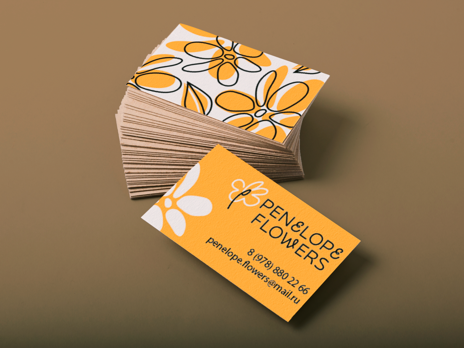 Penelope Flowers — Изображение №2 — Брендинг, Графика на Dprofile