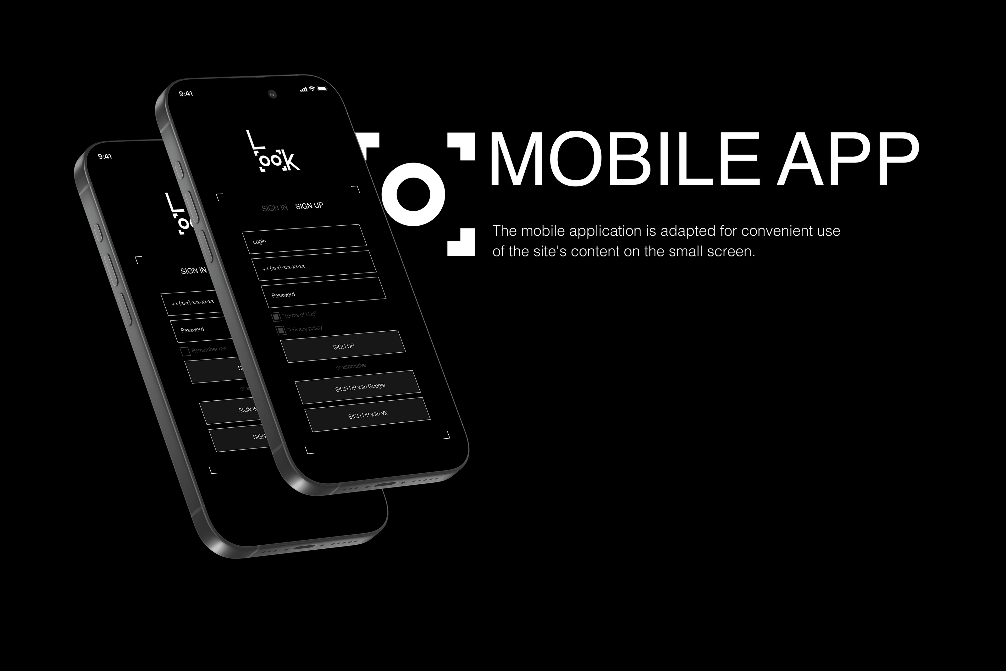LOOKSHARING [ENG] — Изображение №20 — Интерфейсы, Брендинг на Dprofile