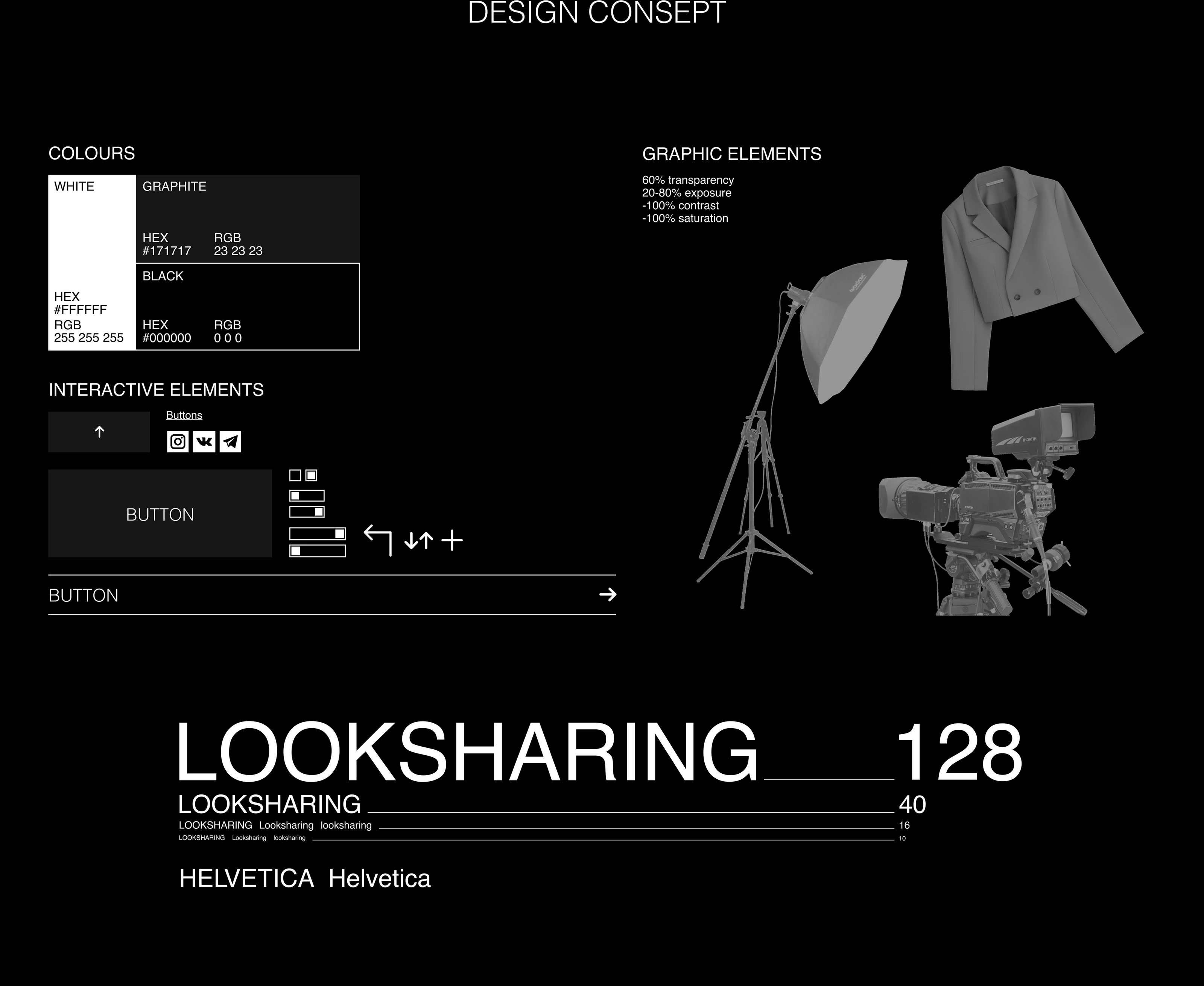 LOOKSHARING [ENG] — Изображение №13 — Интерфейсы, Брендинг на Dprofile