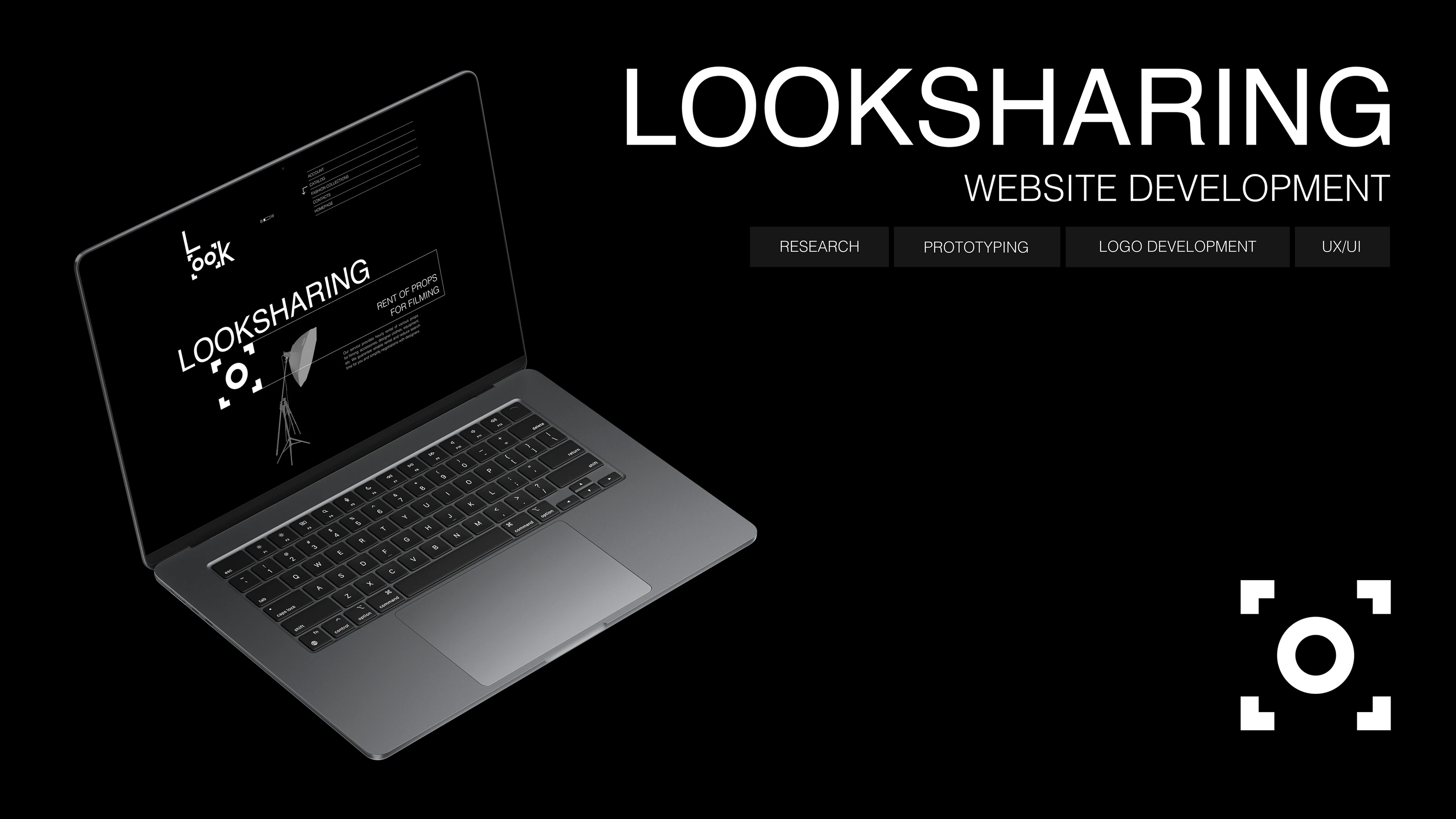LOOKSHARING [ENG] — Изображение №1 — Интерфейсы, Брендинг на Dprofile