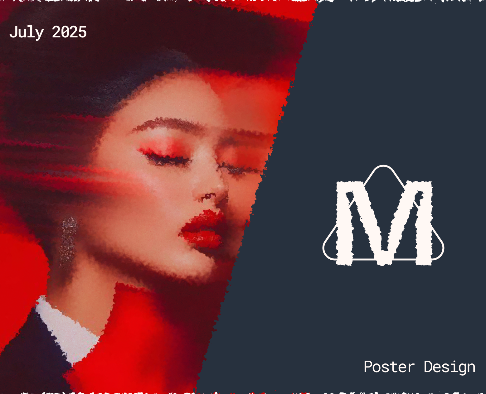 "MIRROR" / EXHIBITION POSTER — Интерфейсы, Брендинг на Dprofile