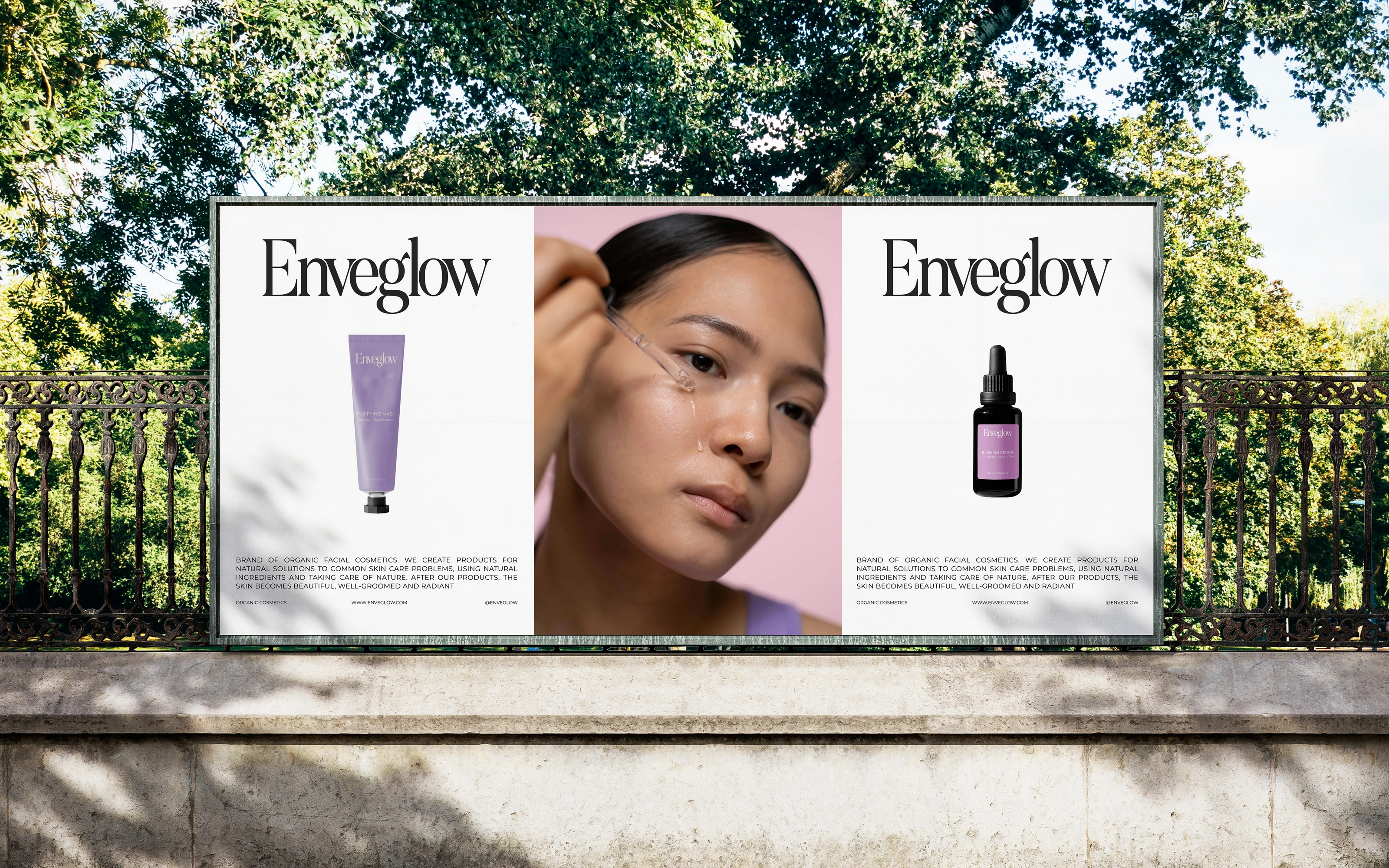 Enveglow / Фирменный стиль — Изображение №1 — Брендинг на Dprofile