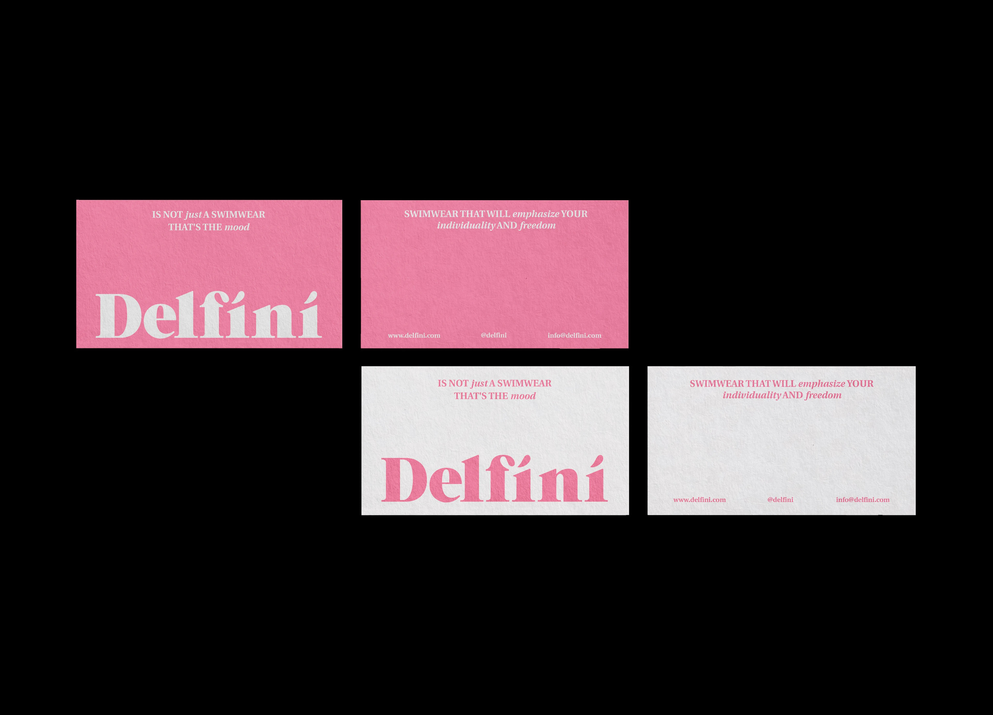 Delfíni / Фирменный стиль — Изображение №7 — Брендинг на Dprofile