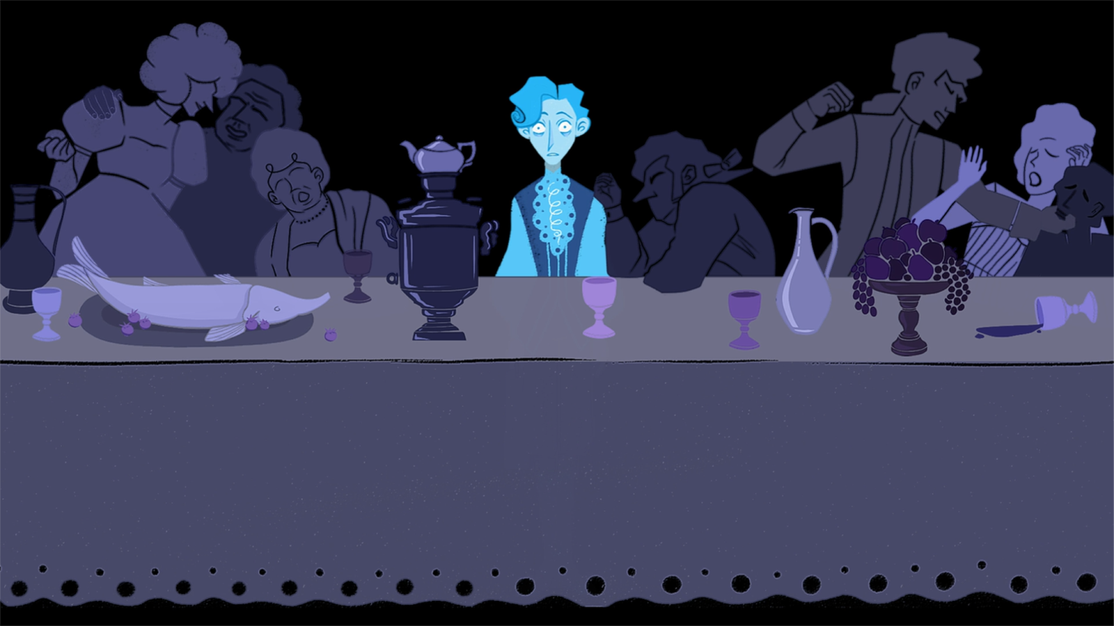 Буктрейлер «КОРИОН» — Изображение №7 — Графика, Анимация на Dprofile