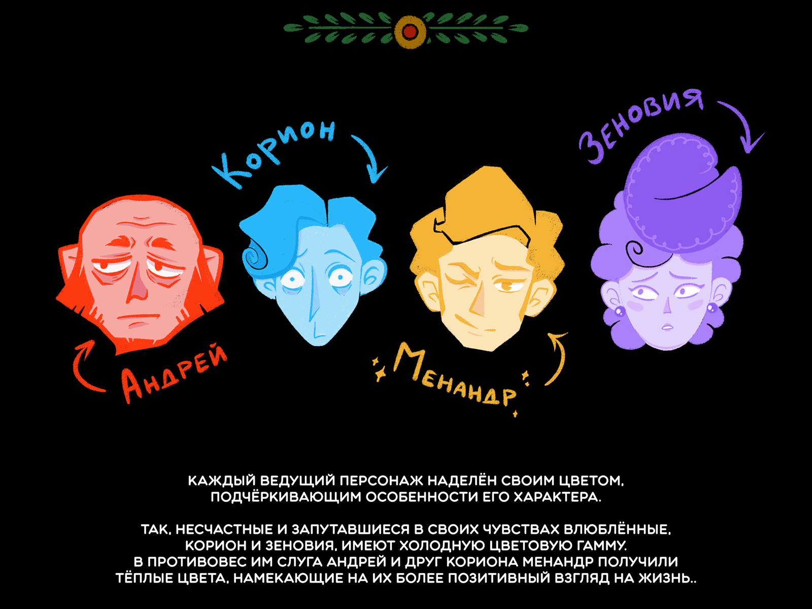 Буктрейлер «КОРИОН» — Изображение №3 — Графика, Анимация на Dprofile