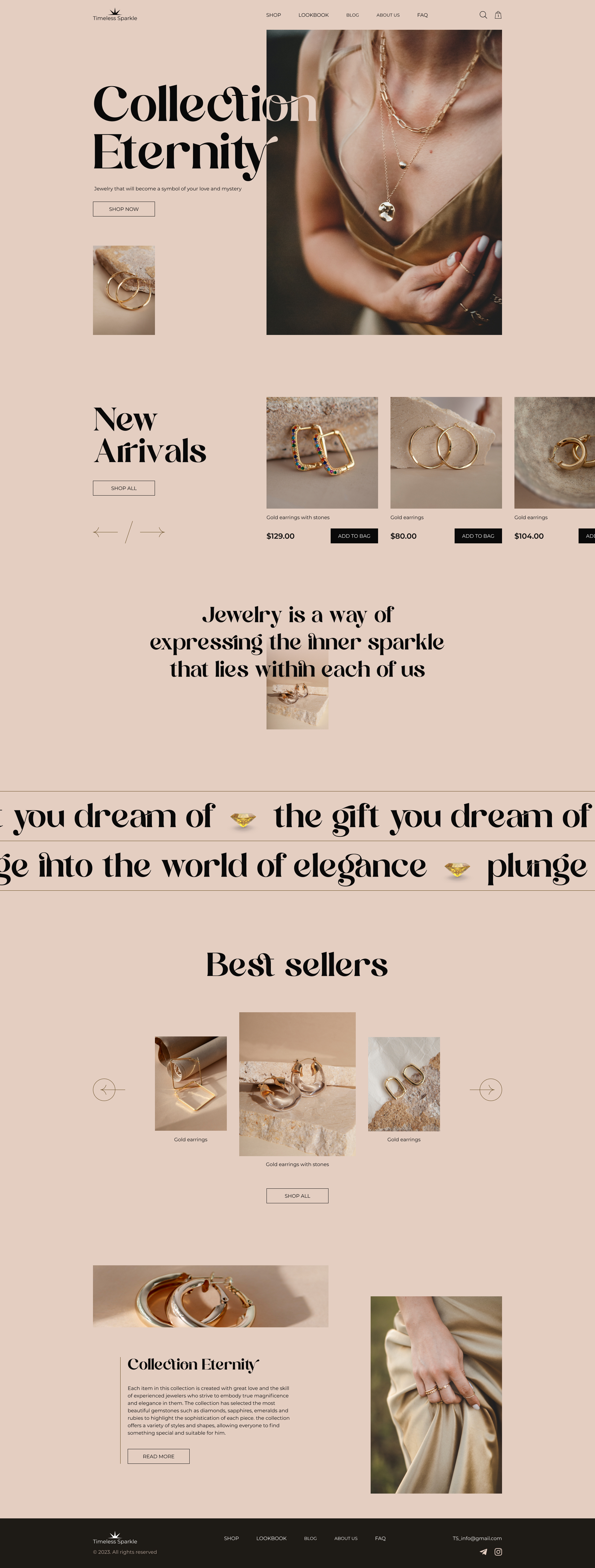 Collection Eternity — Изображение №1 — Интерфейсы на Dprofile