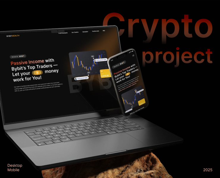 BybitWealth — Интерфейсы на Dprofile