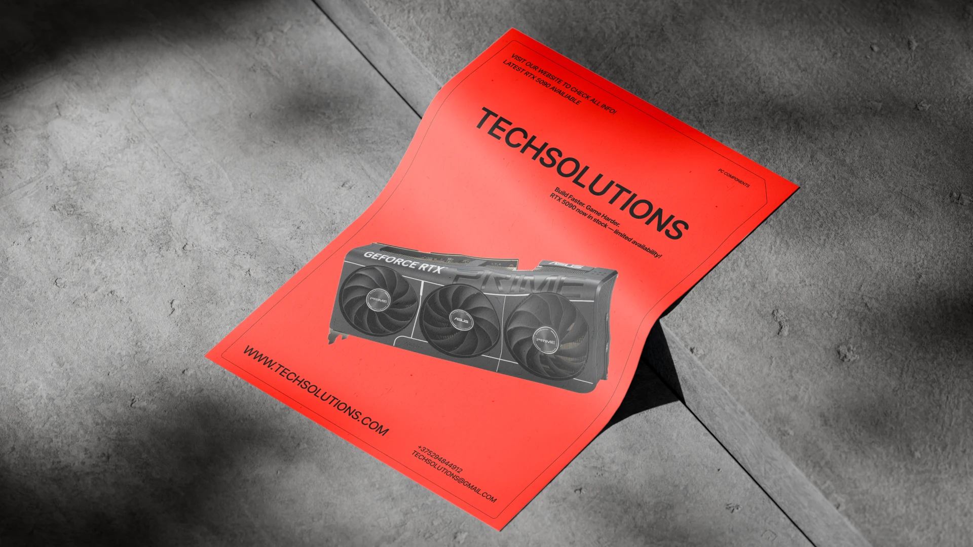 TECHSOLUTIONS — Изображение №7 — Интерфейсы, Брендинг на Dprofile