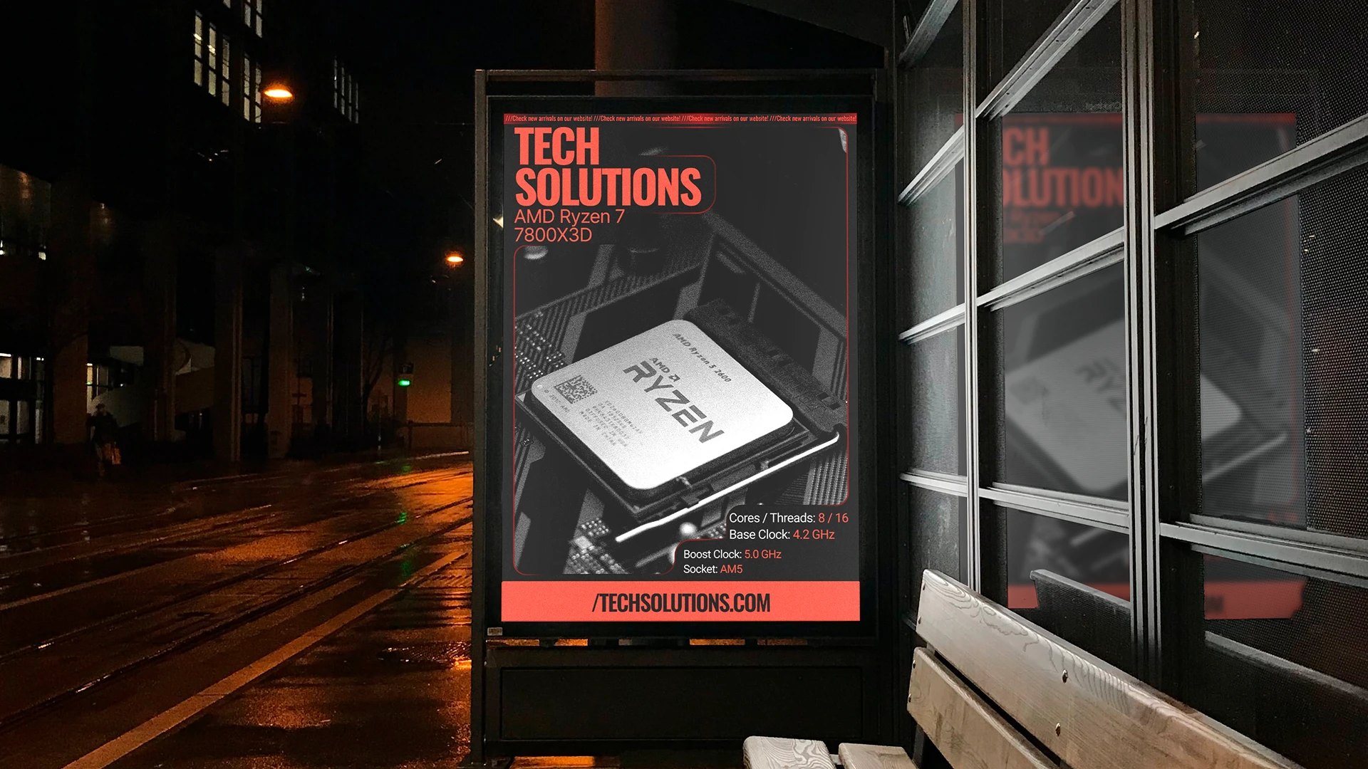 TECHSOLUTIONS — Изображение №3 — Интерфейсы, Брендинг на Dprofile