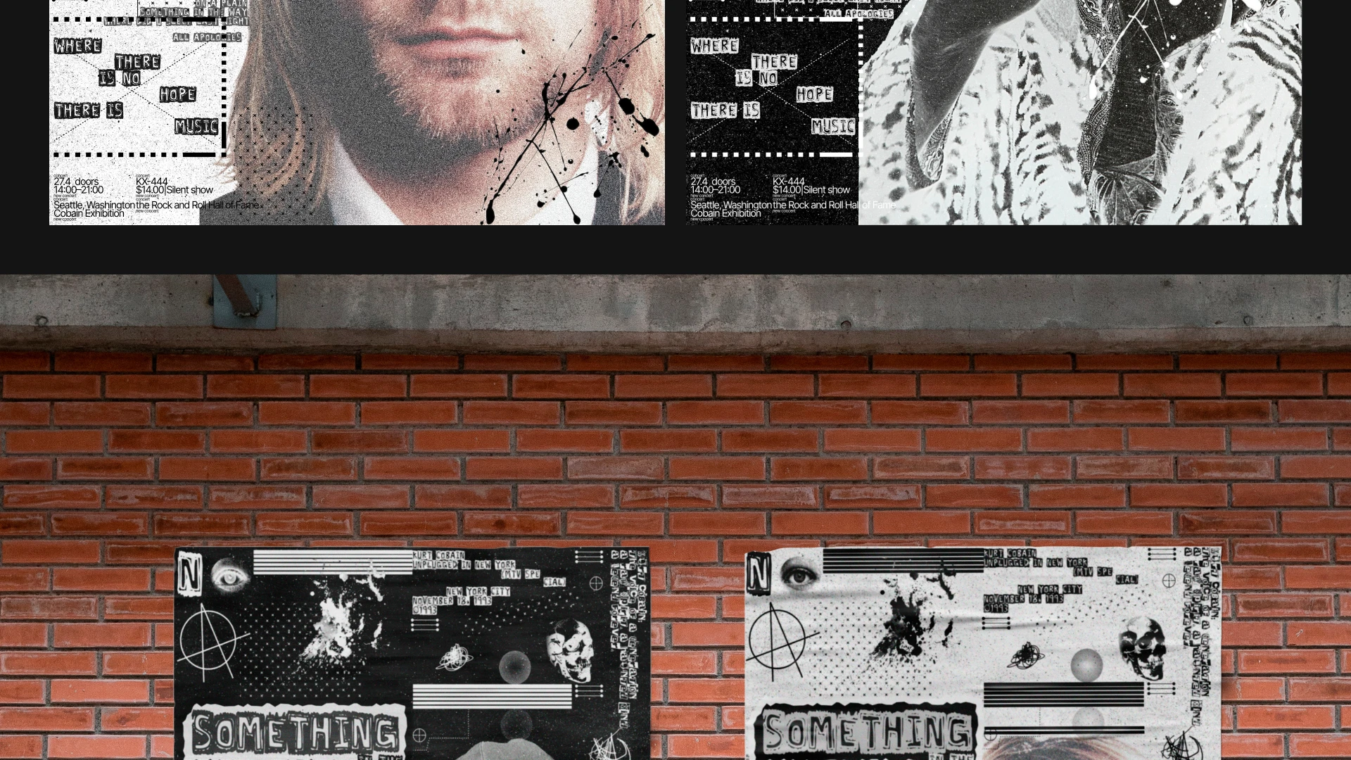 Kings of the Grunge — Изображение №11 — Графика на Dprofile