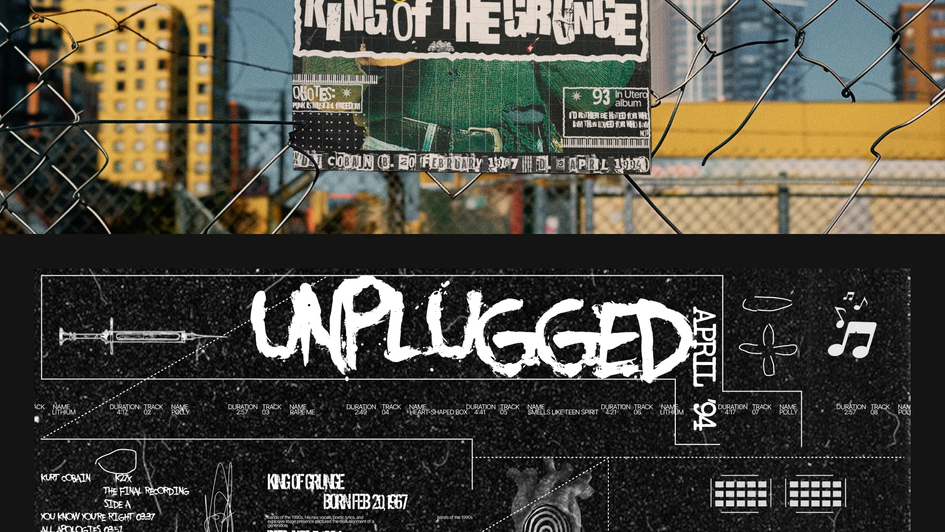 Kings of the Grunge — Изображение №6 — Графика на Dprofile