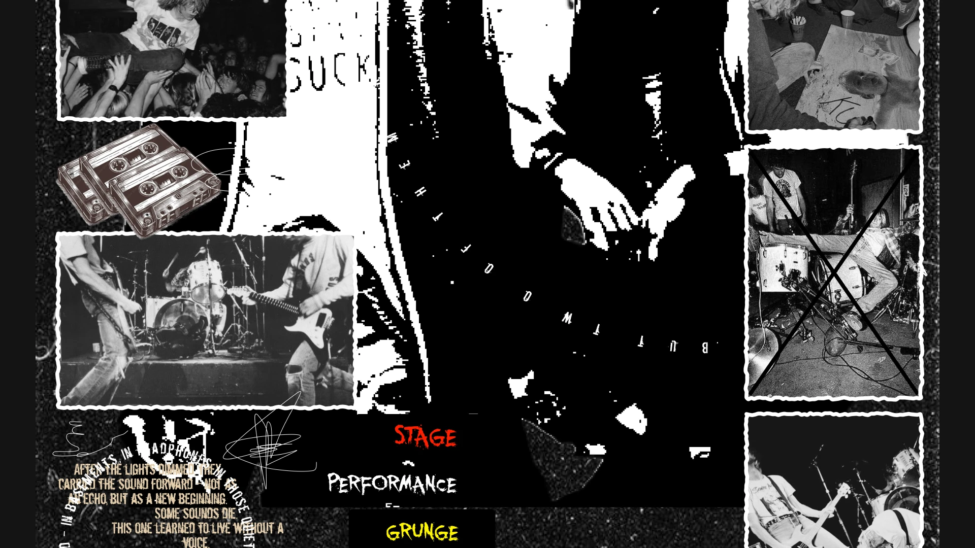 Kings of the Grunge — Изображение №36 — Графика на Dprofile