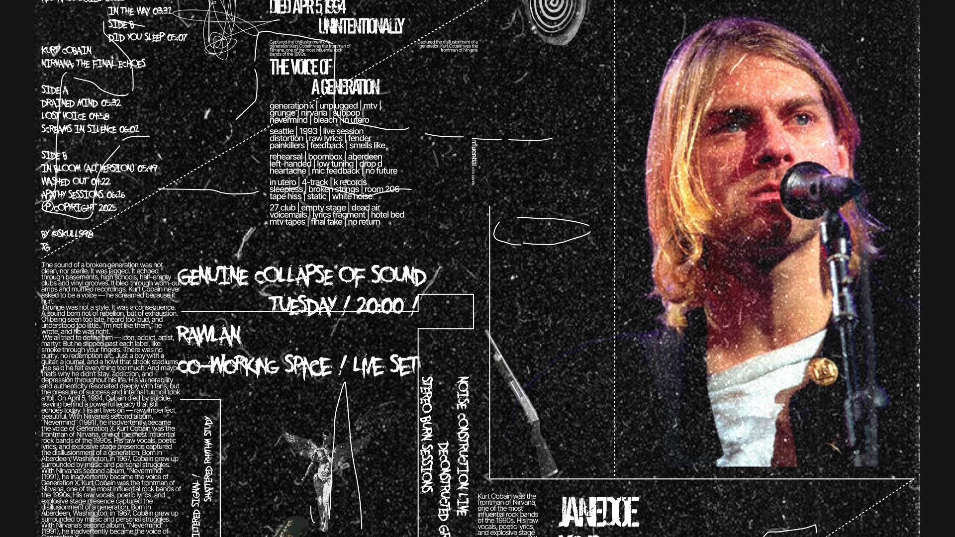 Kings of the Grunge — Изображение №7 — Графика на Dprofile