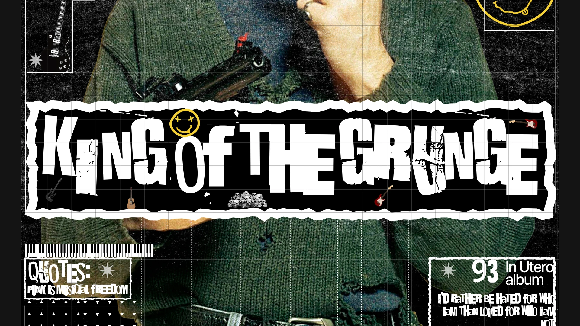 Kings of the Grunge — Изображение №4 — Графика на Dprofile