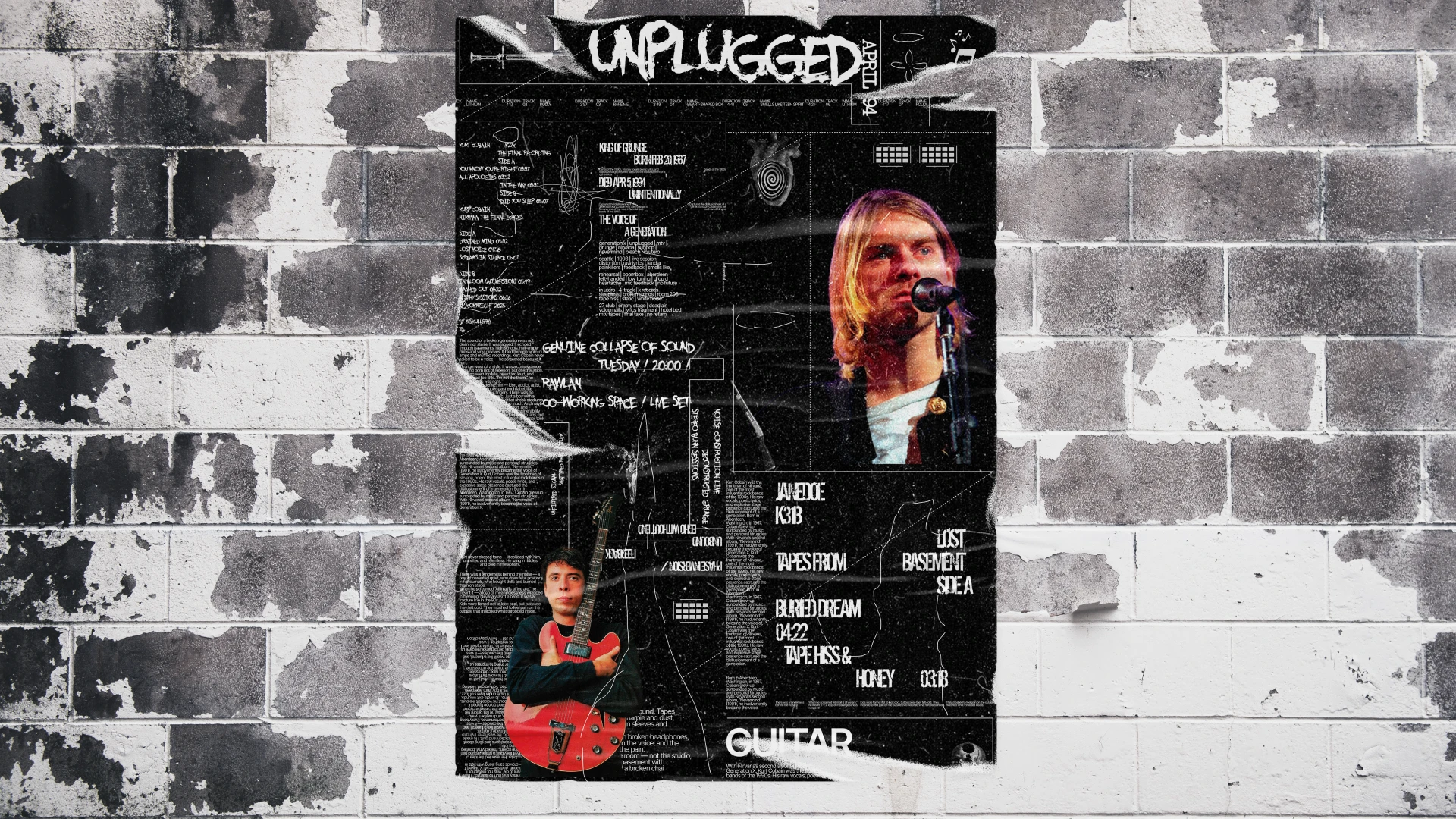 Kings of the Grunge — Изображение №9 — Графика на Dprofile