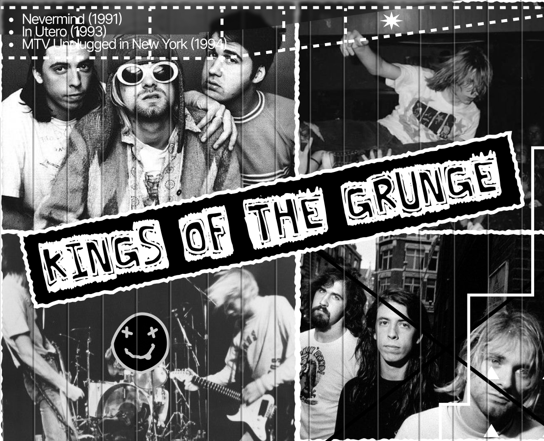 Kings of the Grunge — Графика на Dprofile