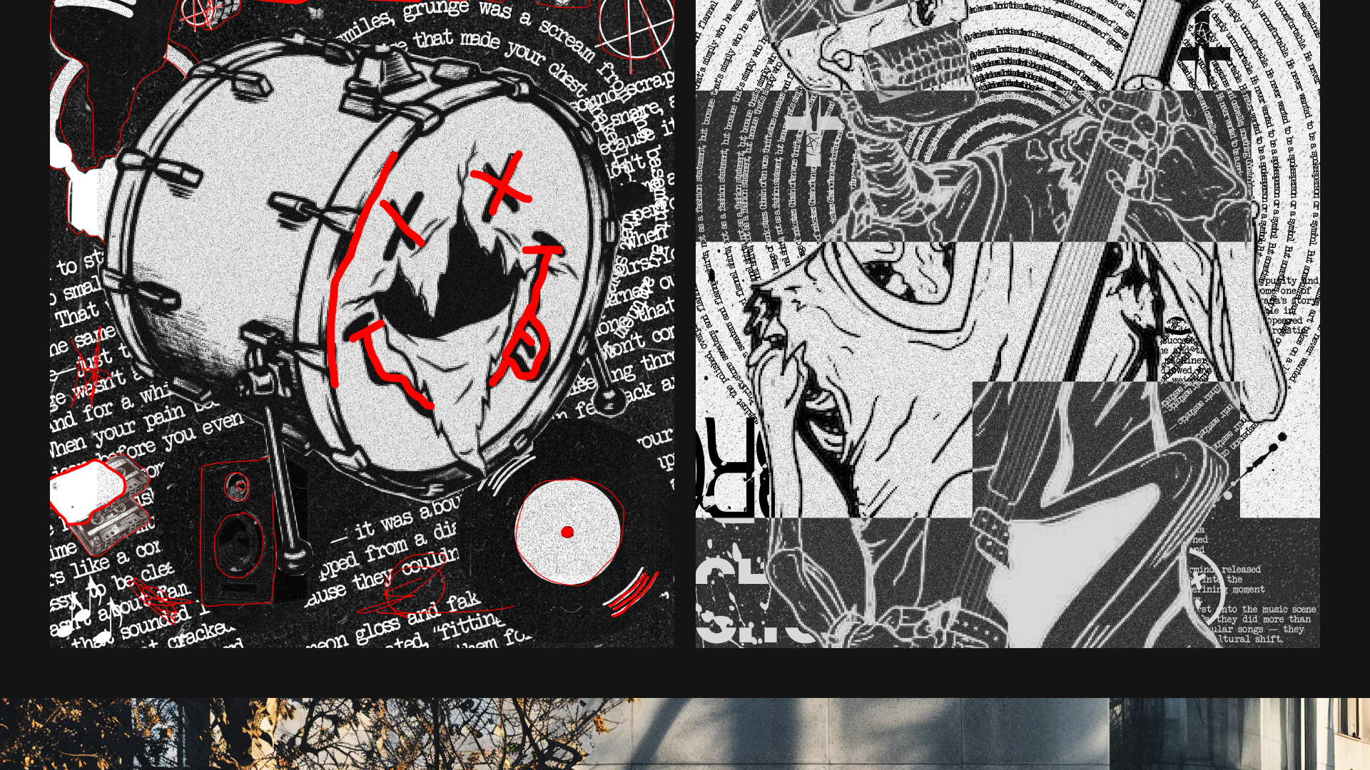 Kings of the Grunge — Изображение №28 — Графика на Dprofile