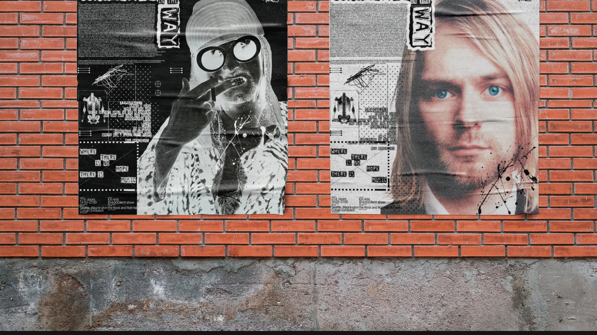 Kings of the Grunge — Изображение №12 — Графика на Dprofile
