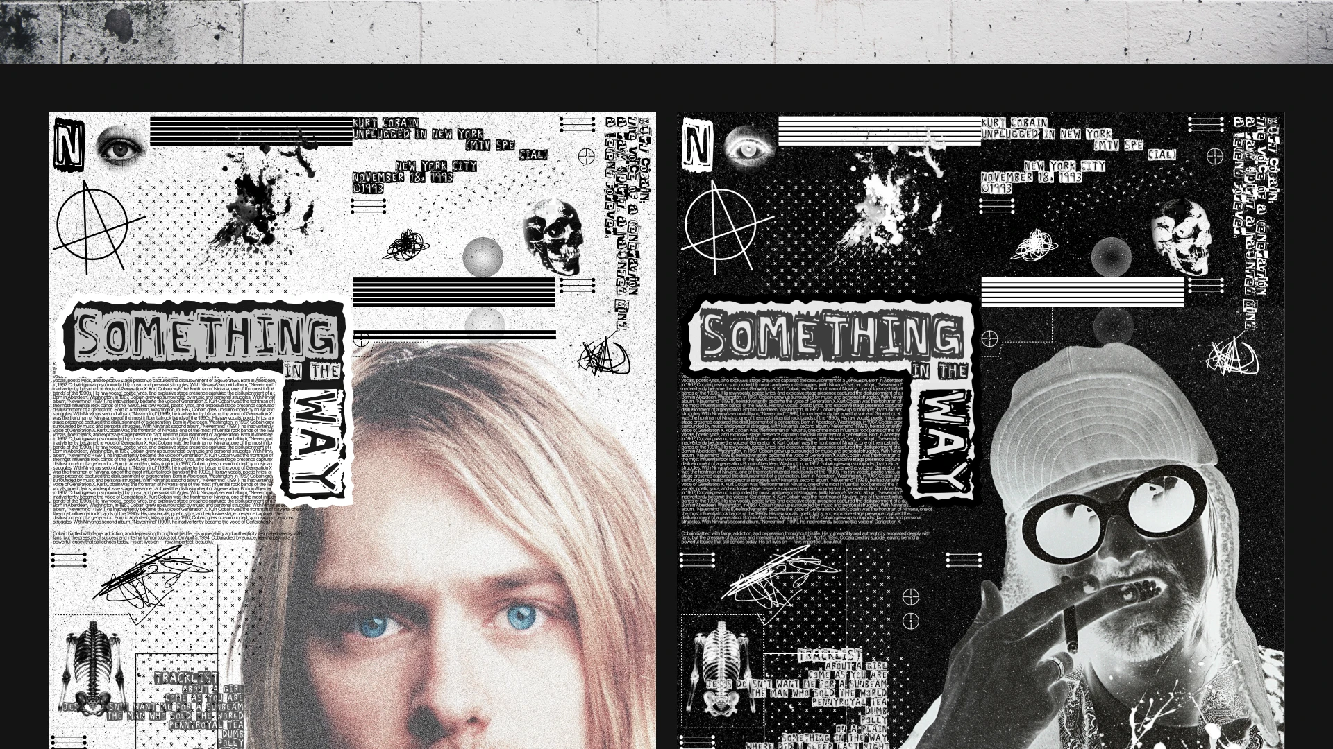 Kings of the Grunge — Изображение №10 — Графика на Dprofile
