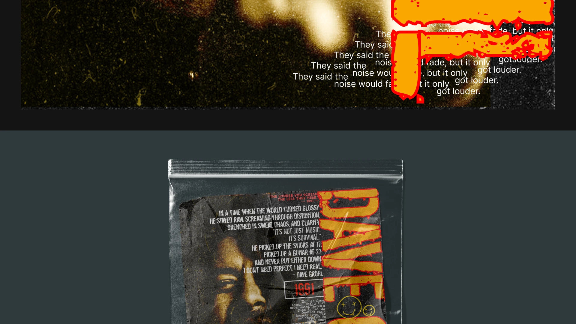 Kings of the Grunge — Изображение №26 — Графика на Dprofile