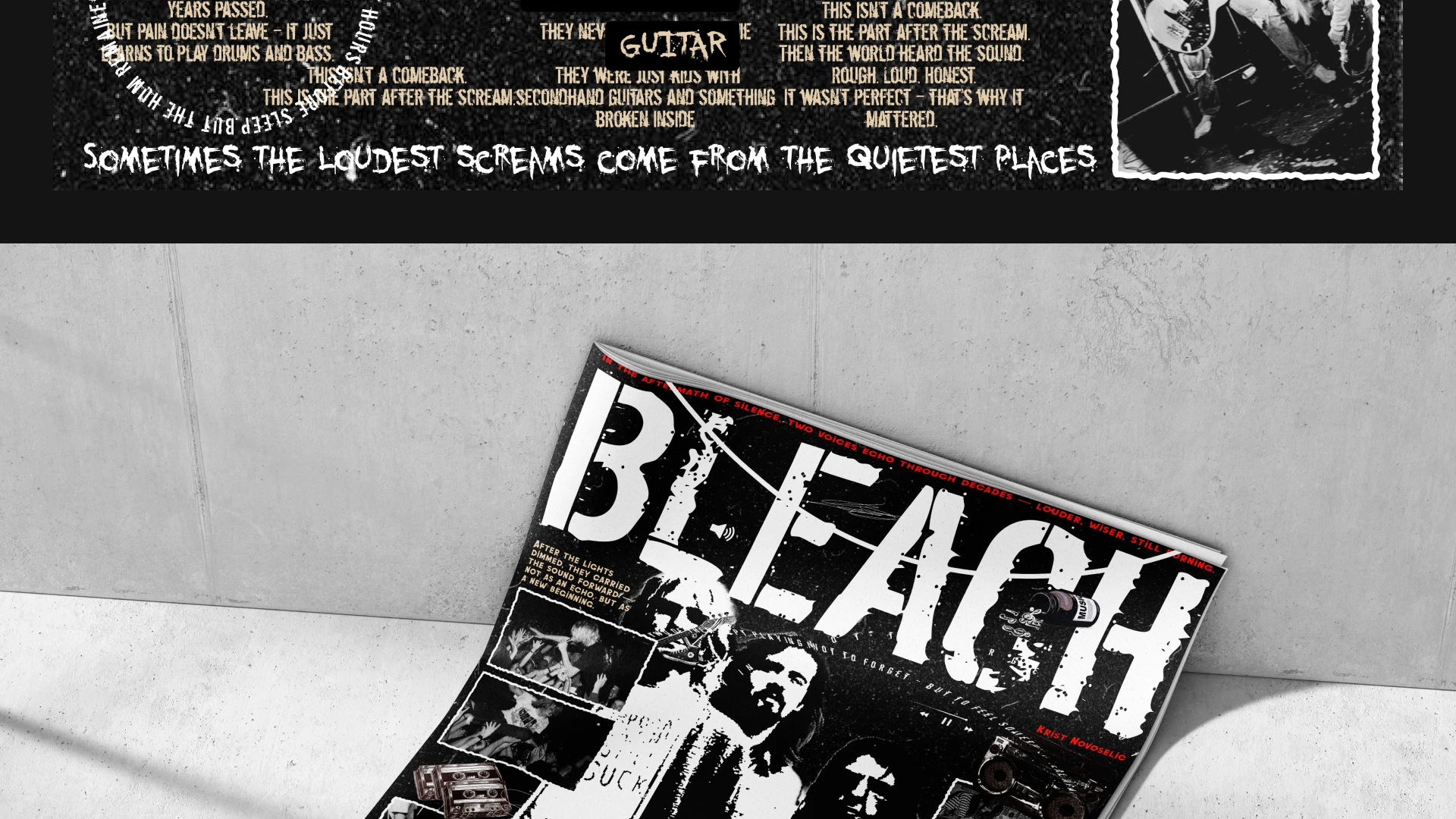 Kings of the Grunge — Изображение №37 — Графика на Dprofile