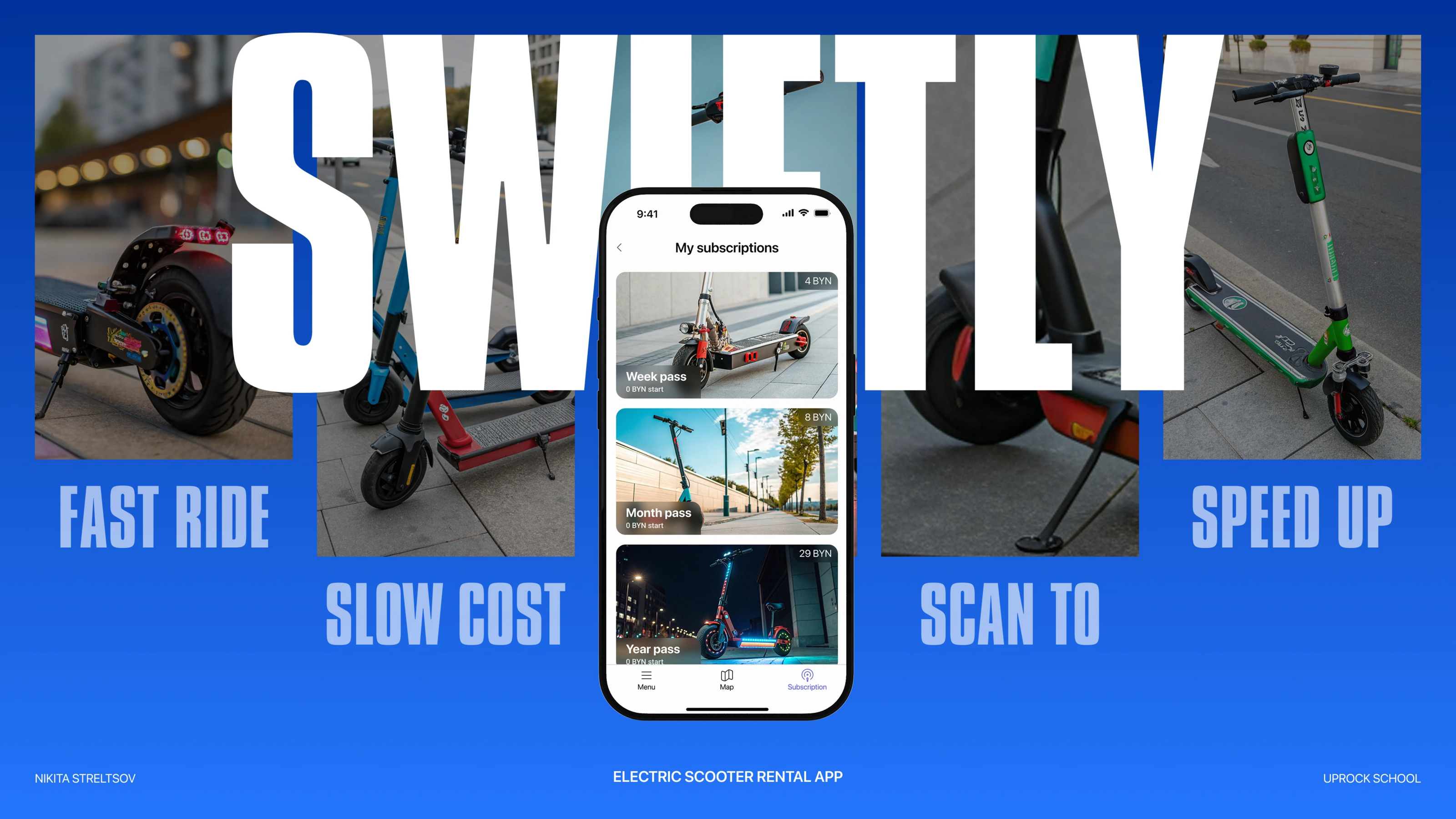 SWIFTLY — Изображение №1 — Интерфейсы на Dprofile
