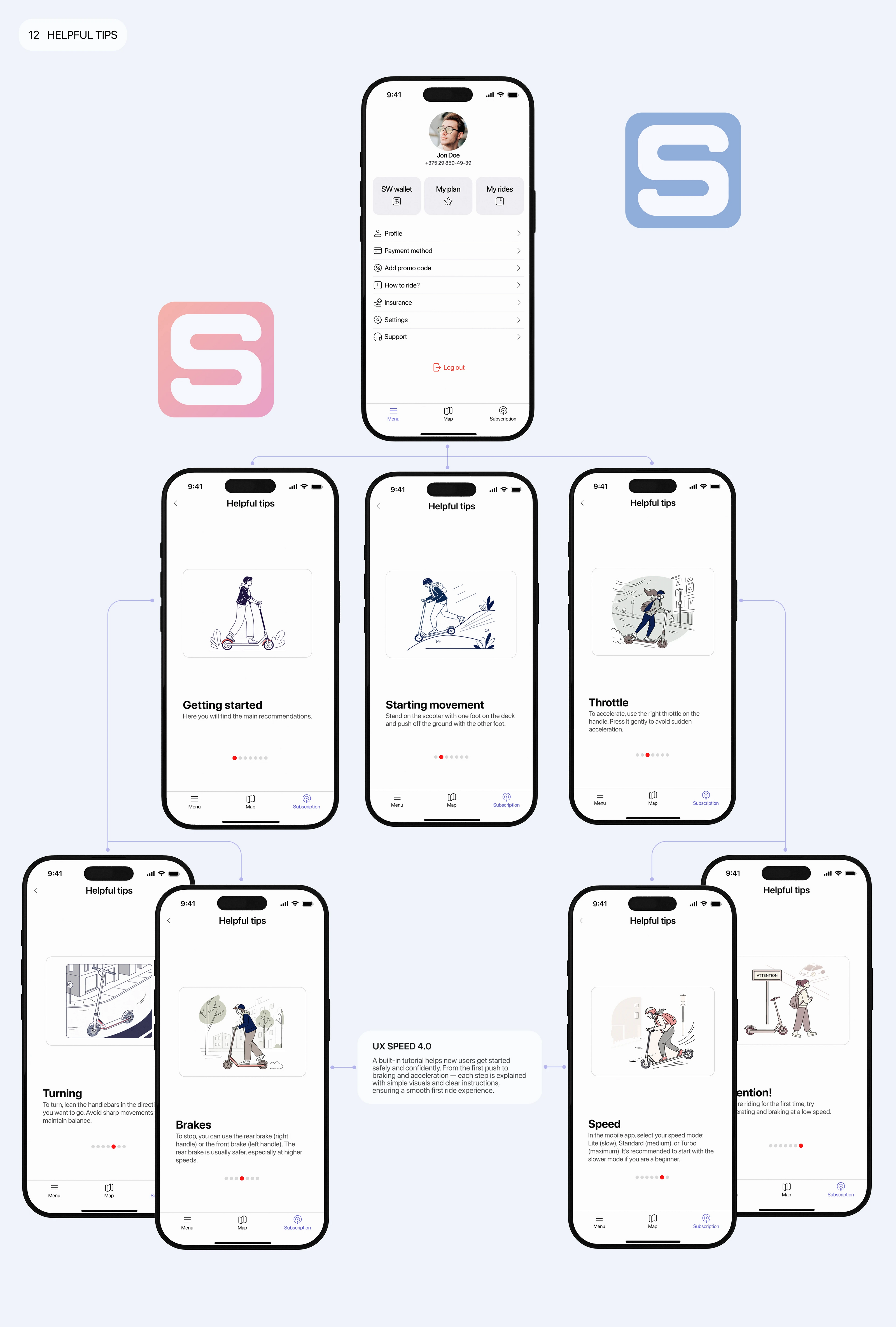 SWIFTLY — Изображение №12 — Интерфейсы на Dprofile