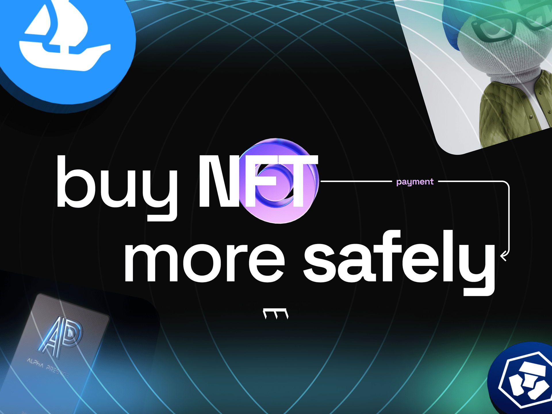 NFTARGET — NFT Marketplace [concept] — Изображение №1 — Интерфейсы на Dprofile