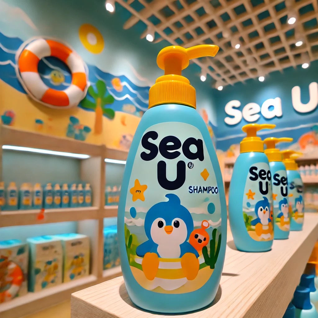 ИИ-ребрендинг Sea U — Изображение №17 — Брендинг на Dprofile