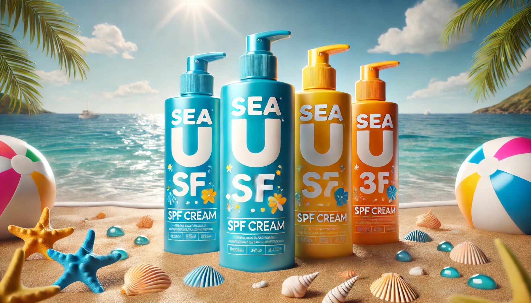 ИИ-ребрендинг Sea U — Изображение №11 — Брендинг на Dprofile