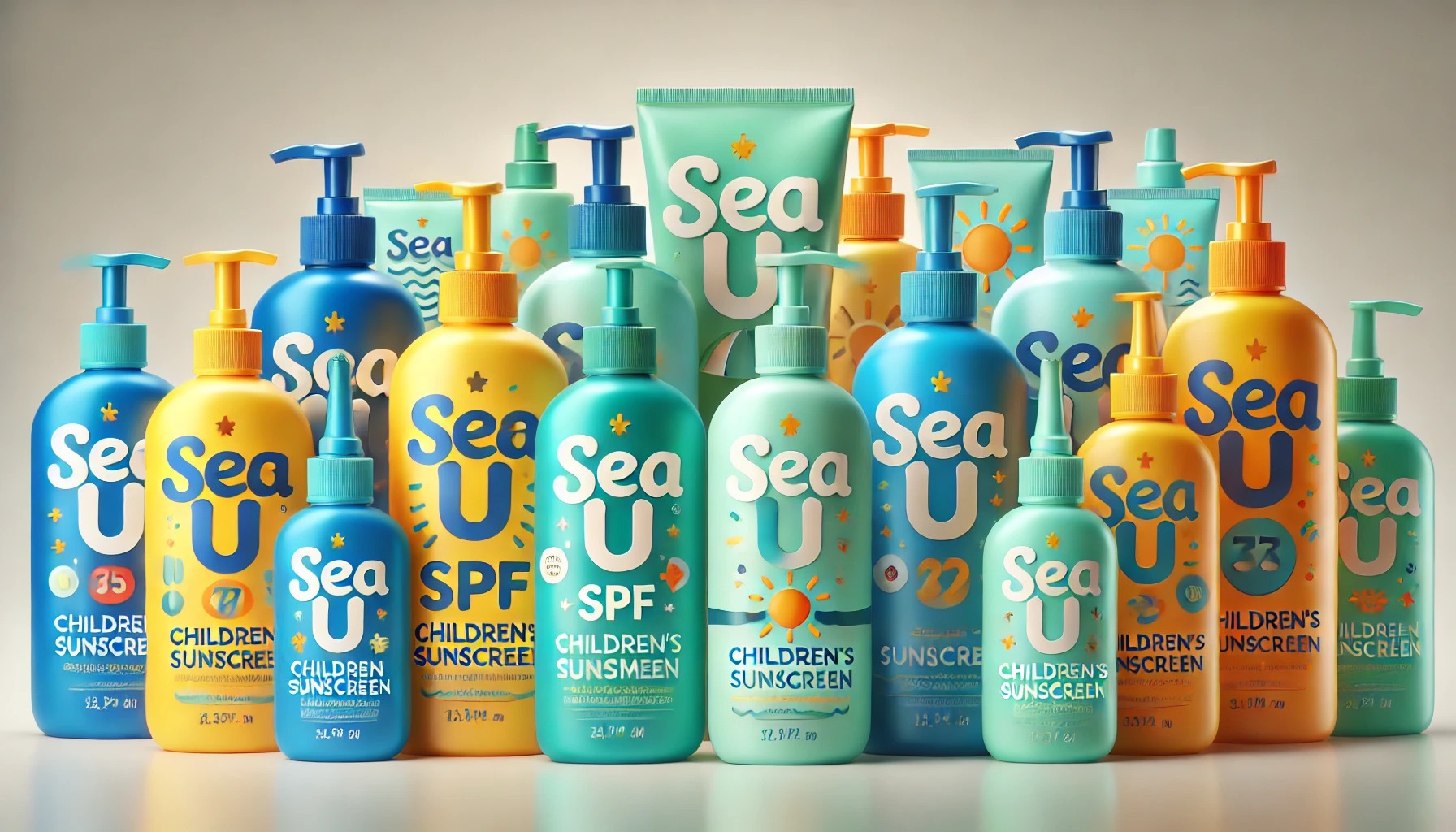 ИИ-ребрендинг Sea U — Изображение №8 — Брендинг на Dprofile