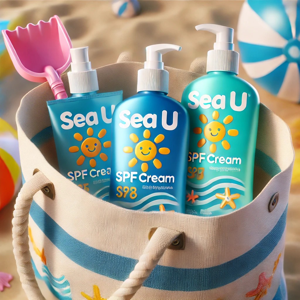 ИИ-ребрендинг Sea U — Изображение №12 — Брендинг на Dprofile