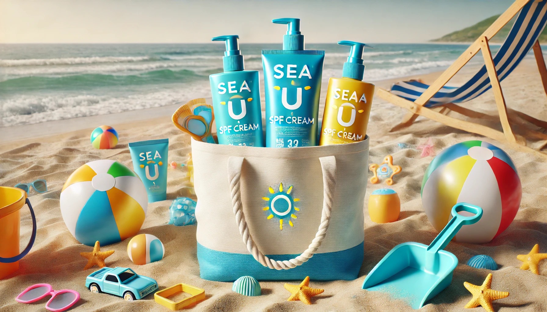 ИИ-ребрендинг Sea U — Изображение №10 — Брендинг на Dprofile