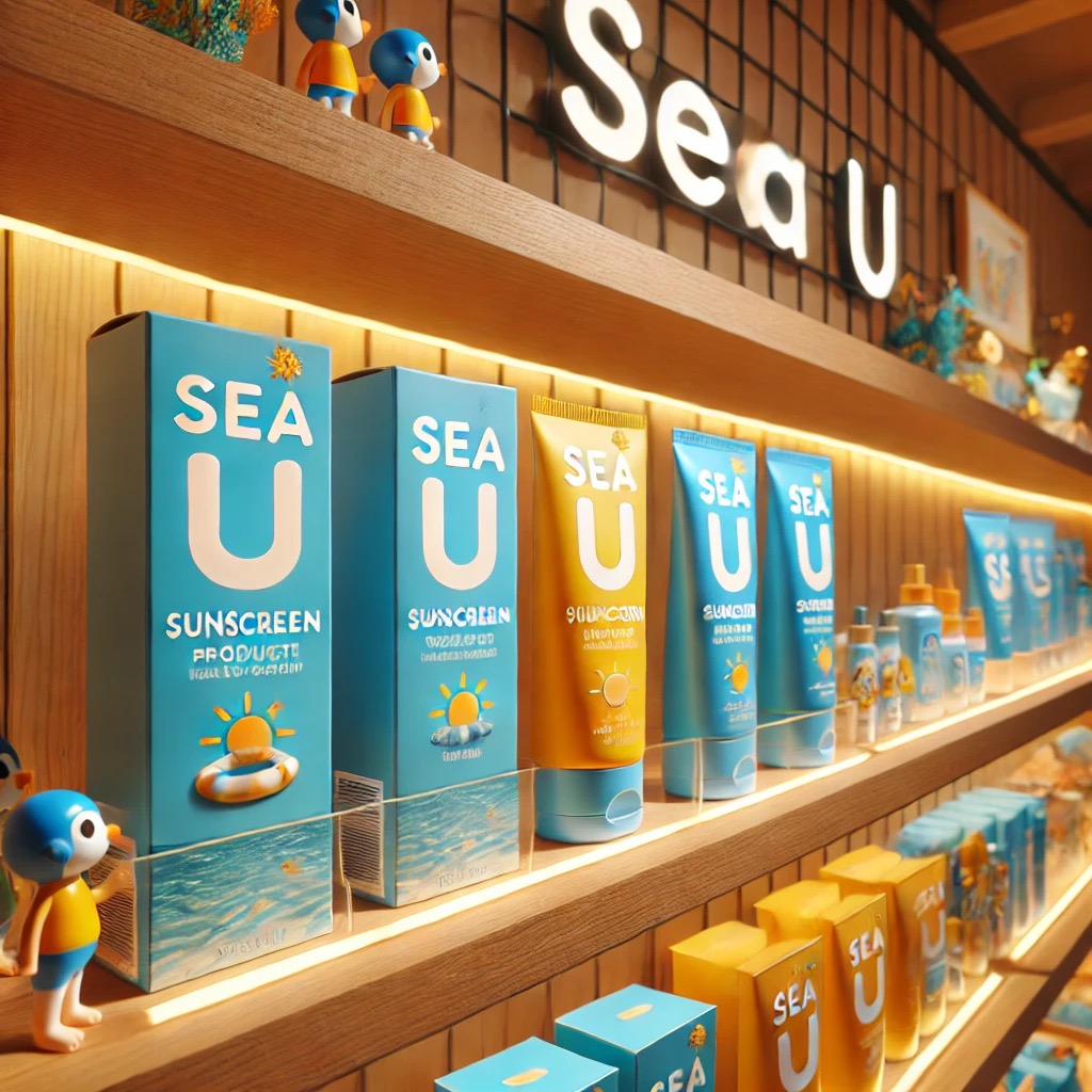 ИИ-ребрендинг Sea U — Изображение №16 — Брендинг на Dprofile