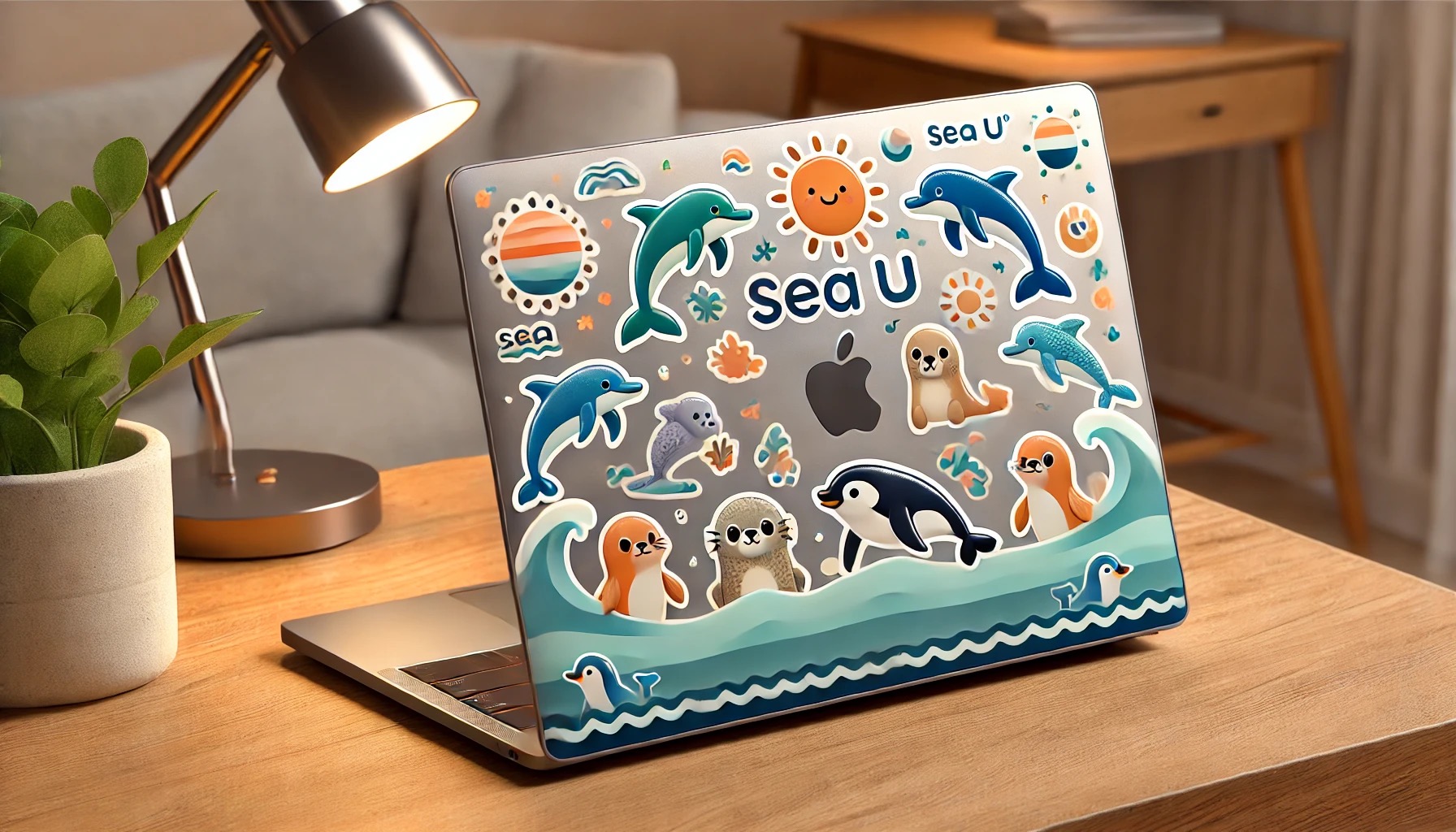 ИИ-ребрендинг Sea U — Изображение №18 — Брендинг на Dprofile