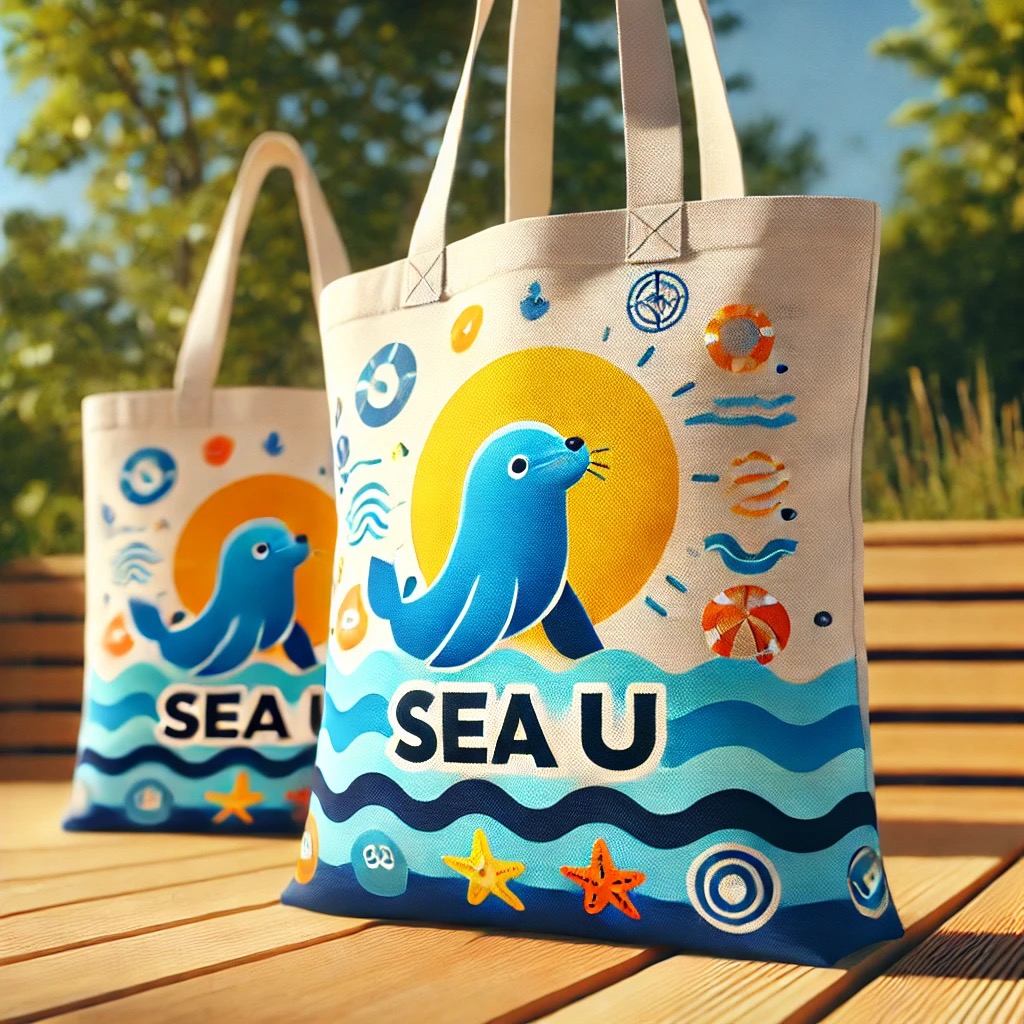 ИИ-ребрендинг Sea U — Изображение №23 — Брендинг на Dprofile