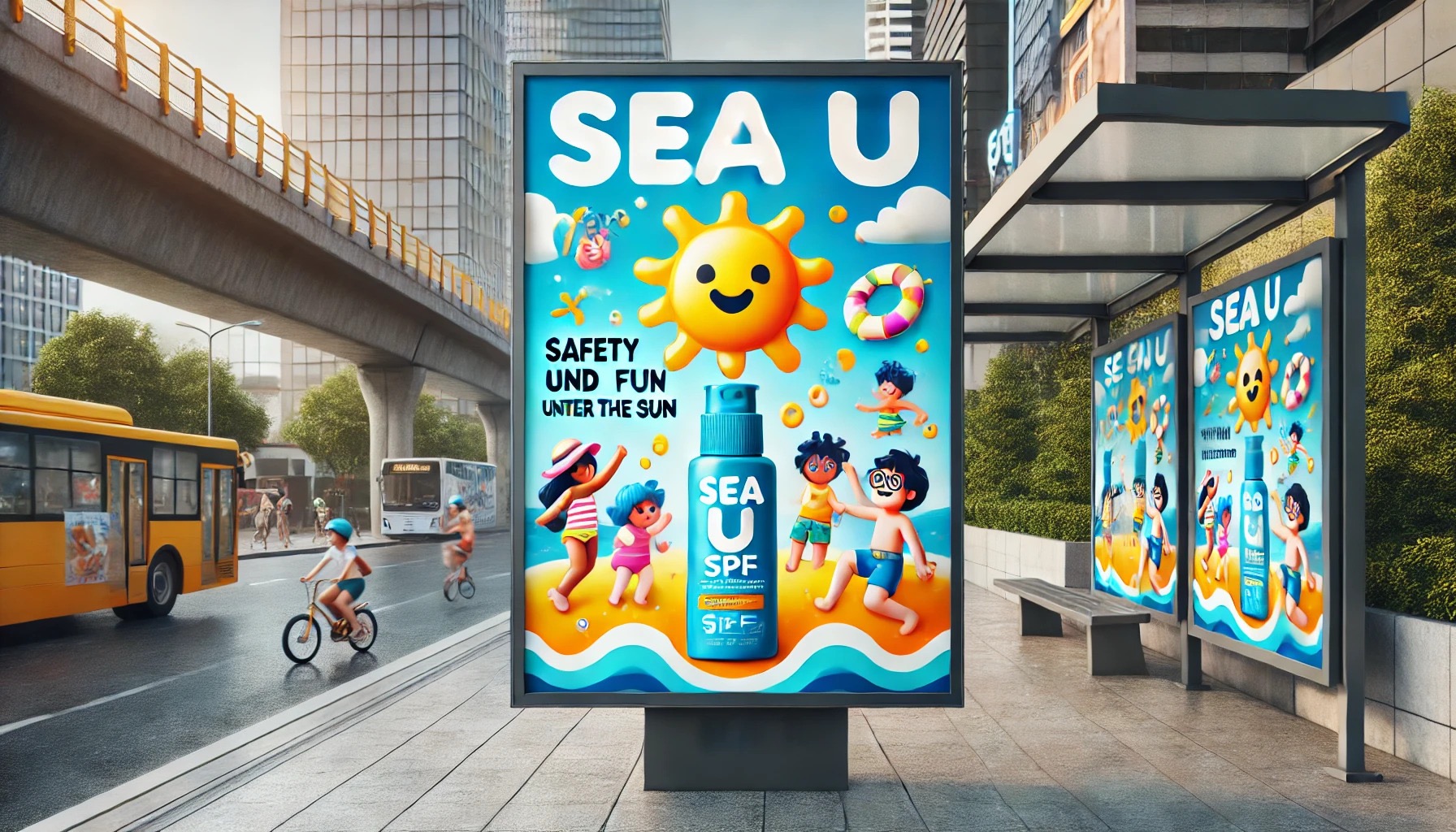ИИ-ребрендинг Sea U — Изображение №25 — Брендинг на Dprofile