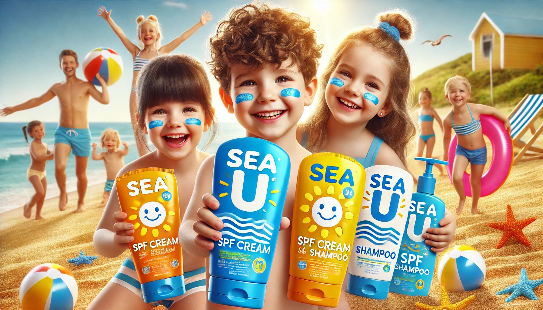 ИИ-ребрендинг Sea U — Изображение №26 — Брендинг на Dprofile