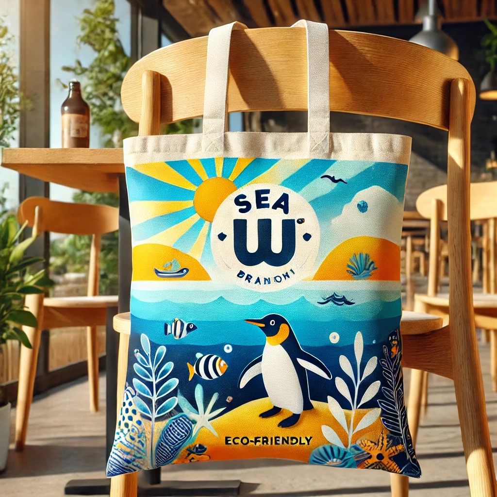 ИИ-ребрендинг Sea U — Изображение №24 — Брендинг на Dprofile