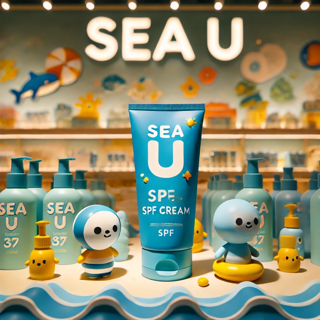 ИИ-ребрендинг Sea U — Изображение №15 — Брендинг на Dprofile