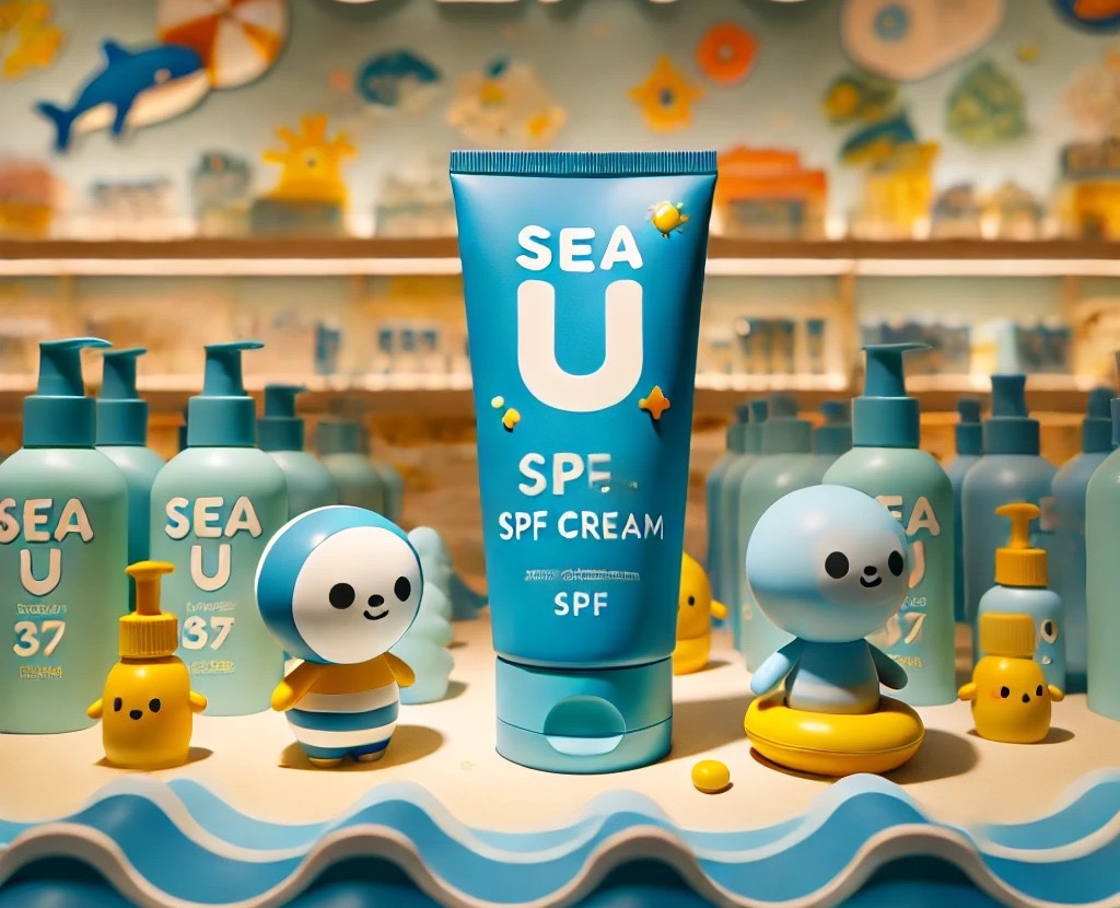 ИИ-ребрендинг Sea U — Брендинг на Dprofile