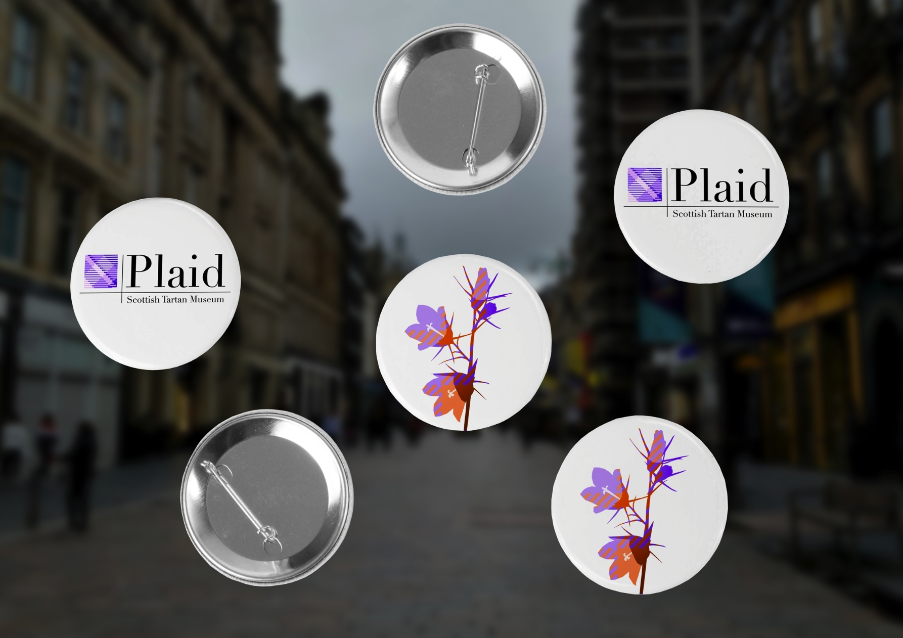 Брендинг музея шотландской клетки Plaid — Изображение №8 — Брендинг, Иллюстрация на Dprofile
