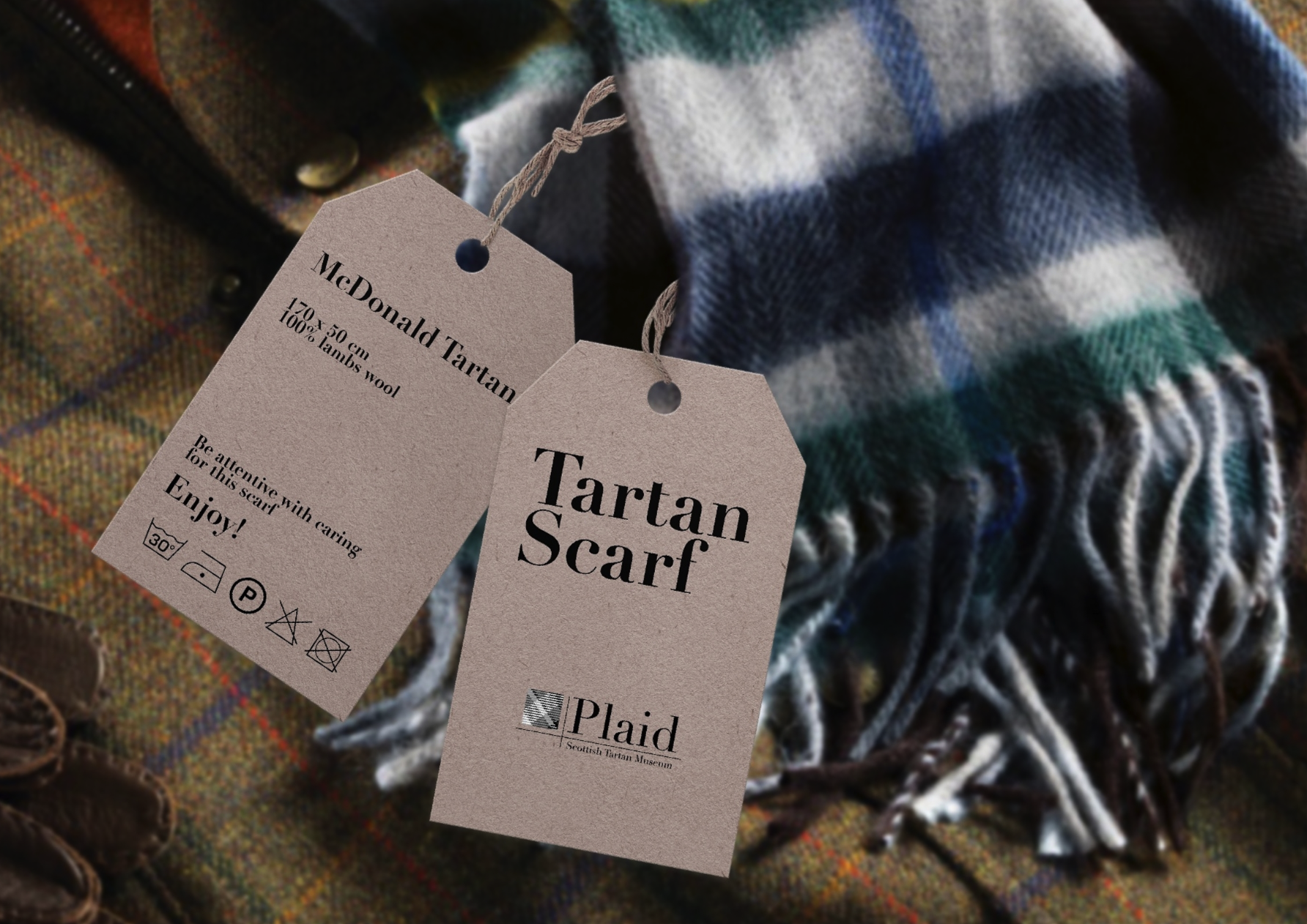 Брендинг музея шотландской клетки Plaid — Изображение №10 — Брендинг, Иллюстрация на Dprofile
