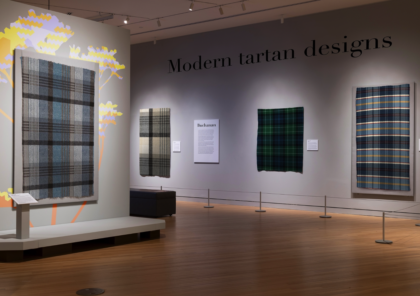 Брендинг музея шотландской клетки Plaid — Изображение №14 — Брендинг, Иллюстрация на Dprofile