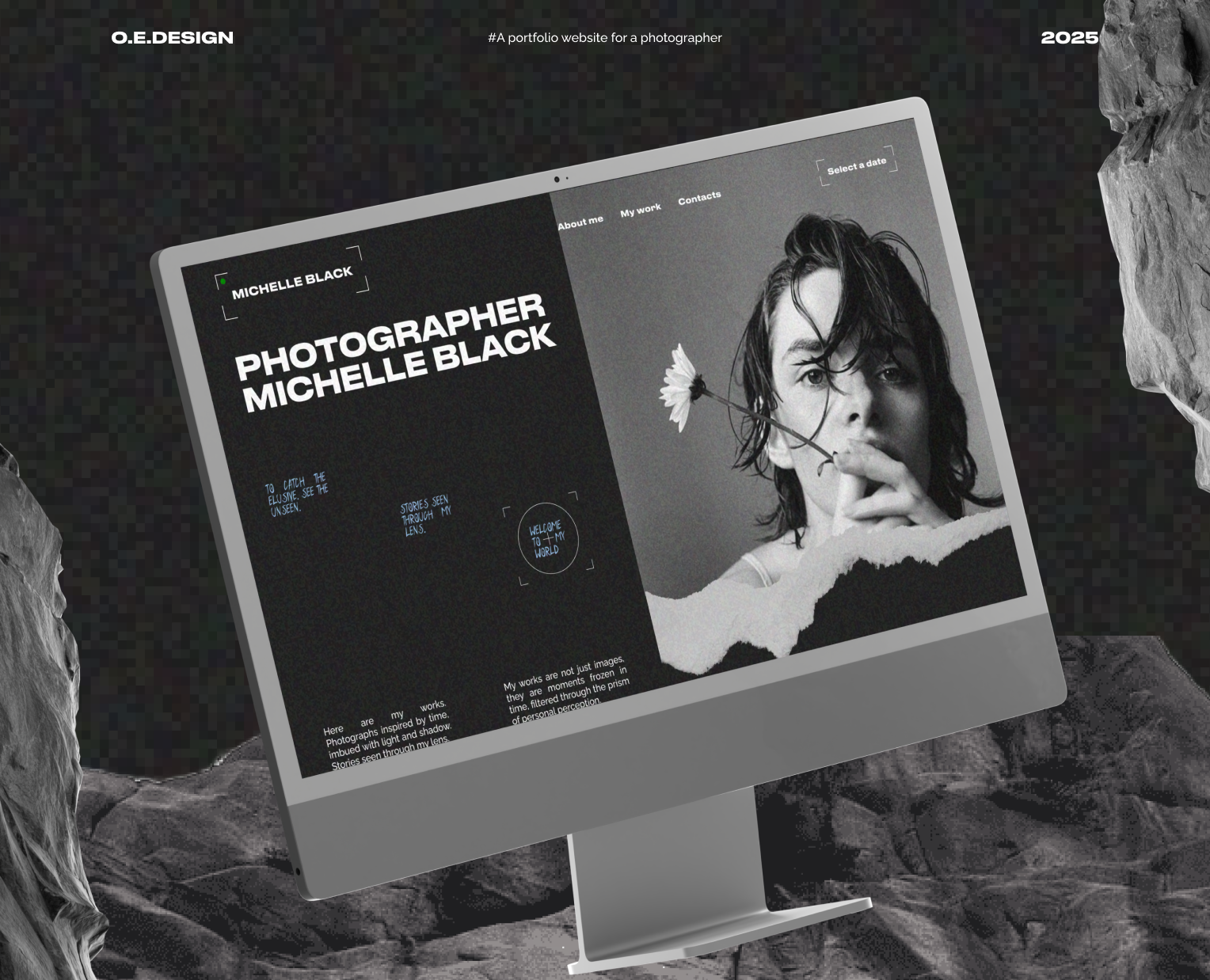 Портфолио для фотографа на Dprofile