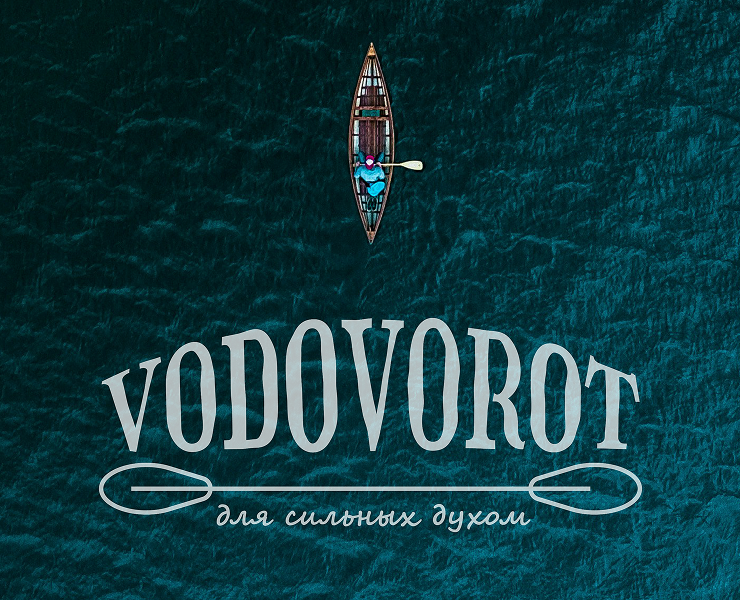 Логотип "Vodovorot" — Брендинг на Dprofile