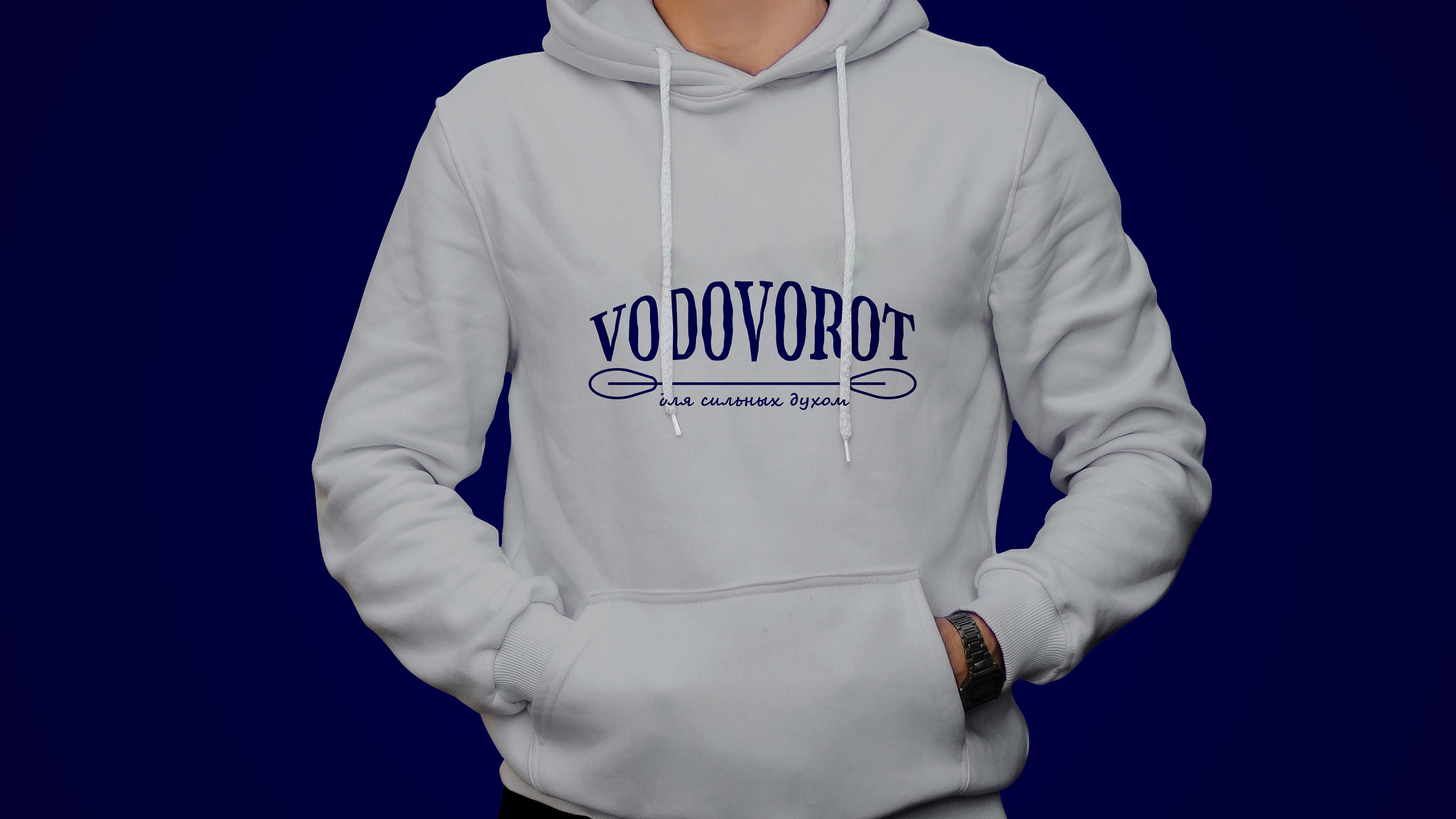 Логотип "Vodovorot" — Изображение №5 — Брендинг на Dprofile