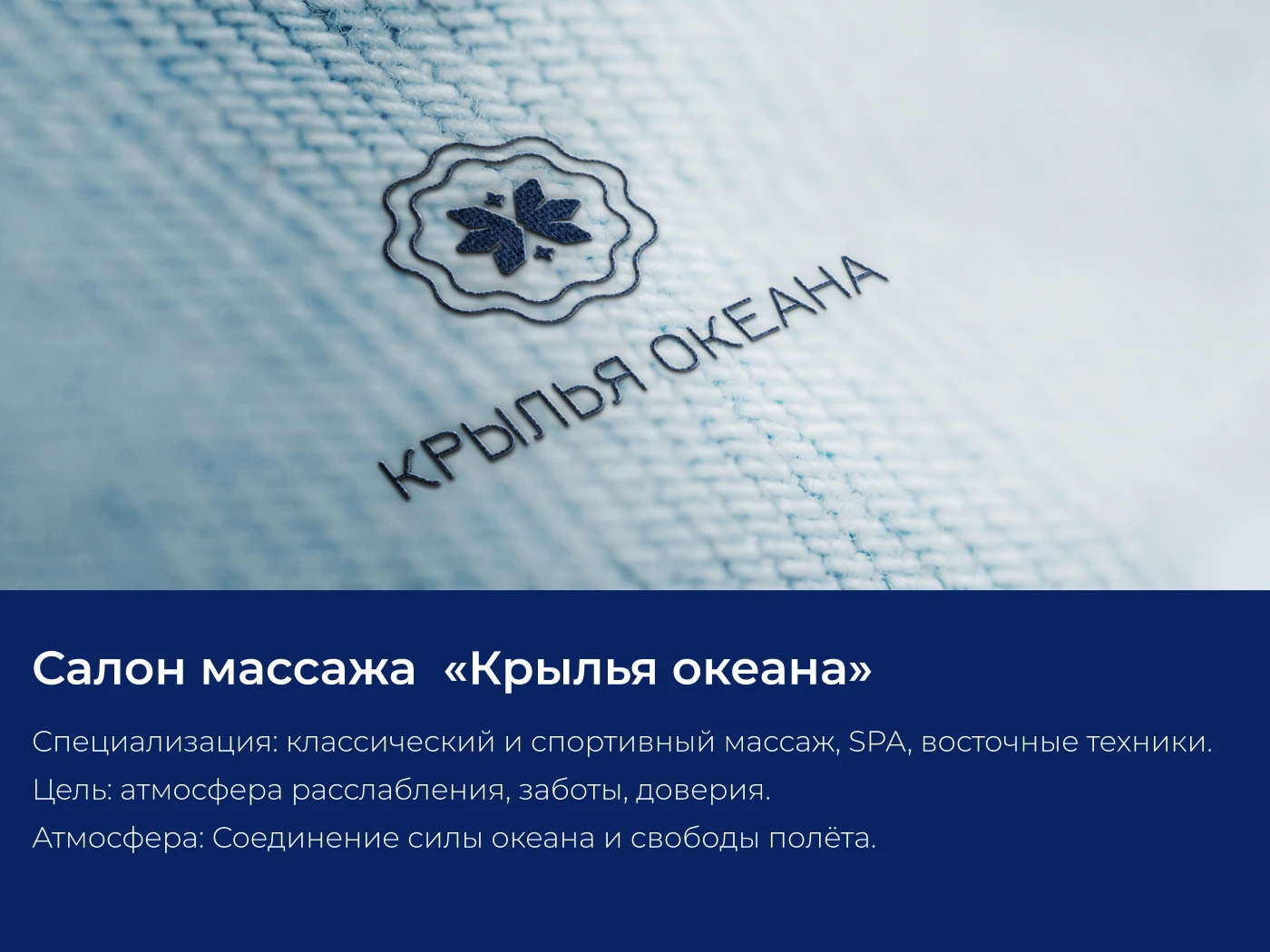 Логотип "Крылья океана" — Изображение №1 — Брендинг на Dprofile