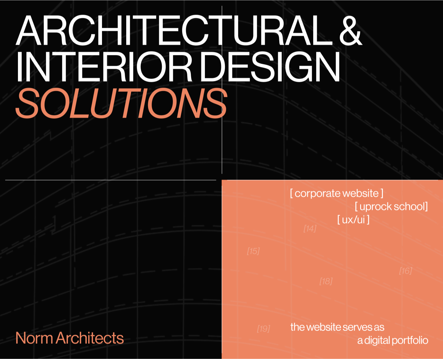 Norm Architects | Corporate Website — Интерфейсы на Dprofile