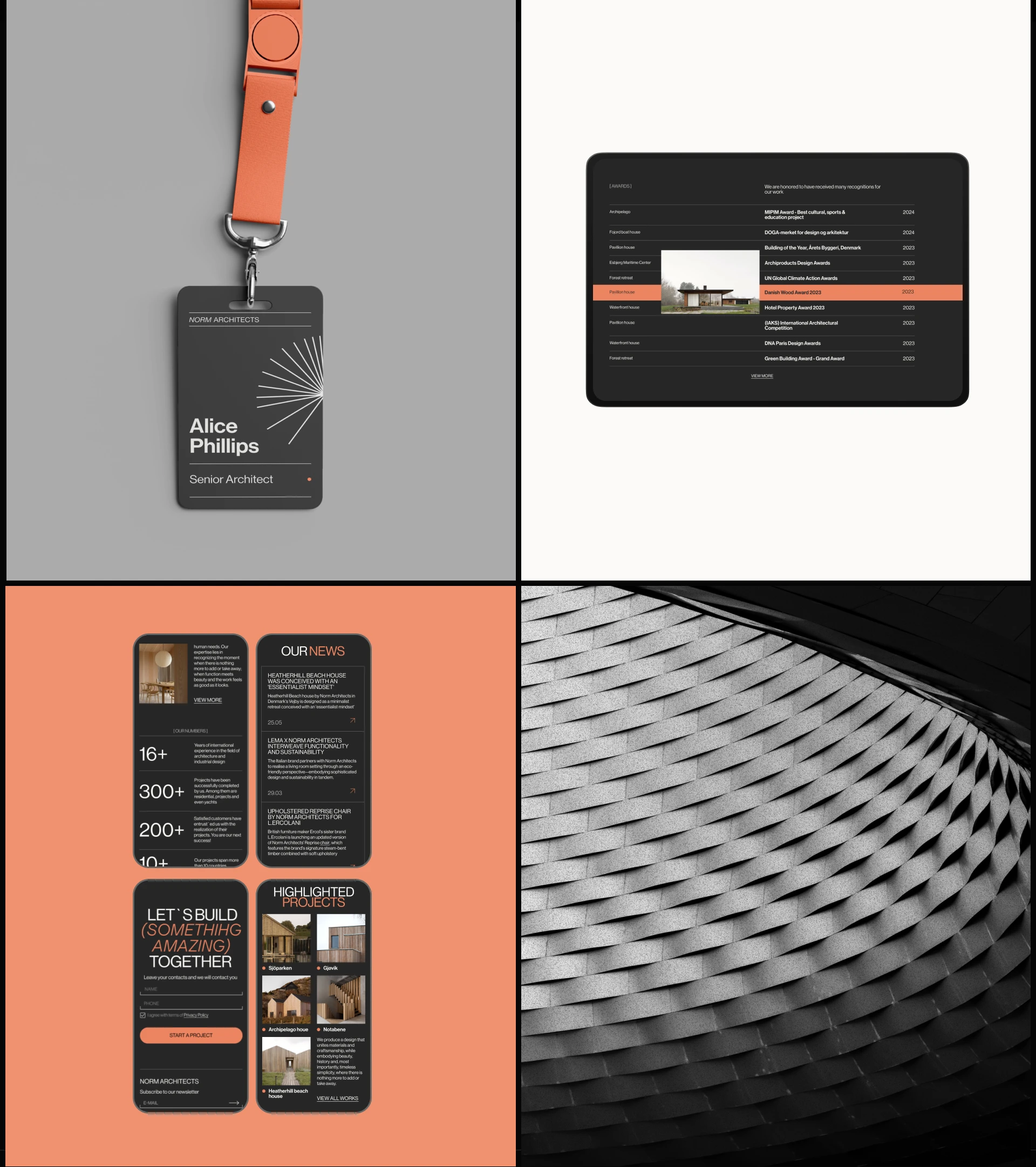 Norm Architects | Corporate Website — Изображение №6 — Интерфейсы на Dprofile
